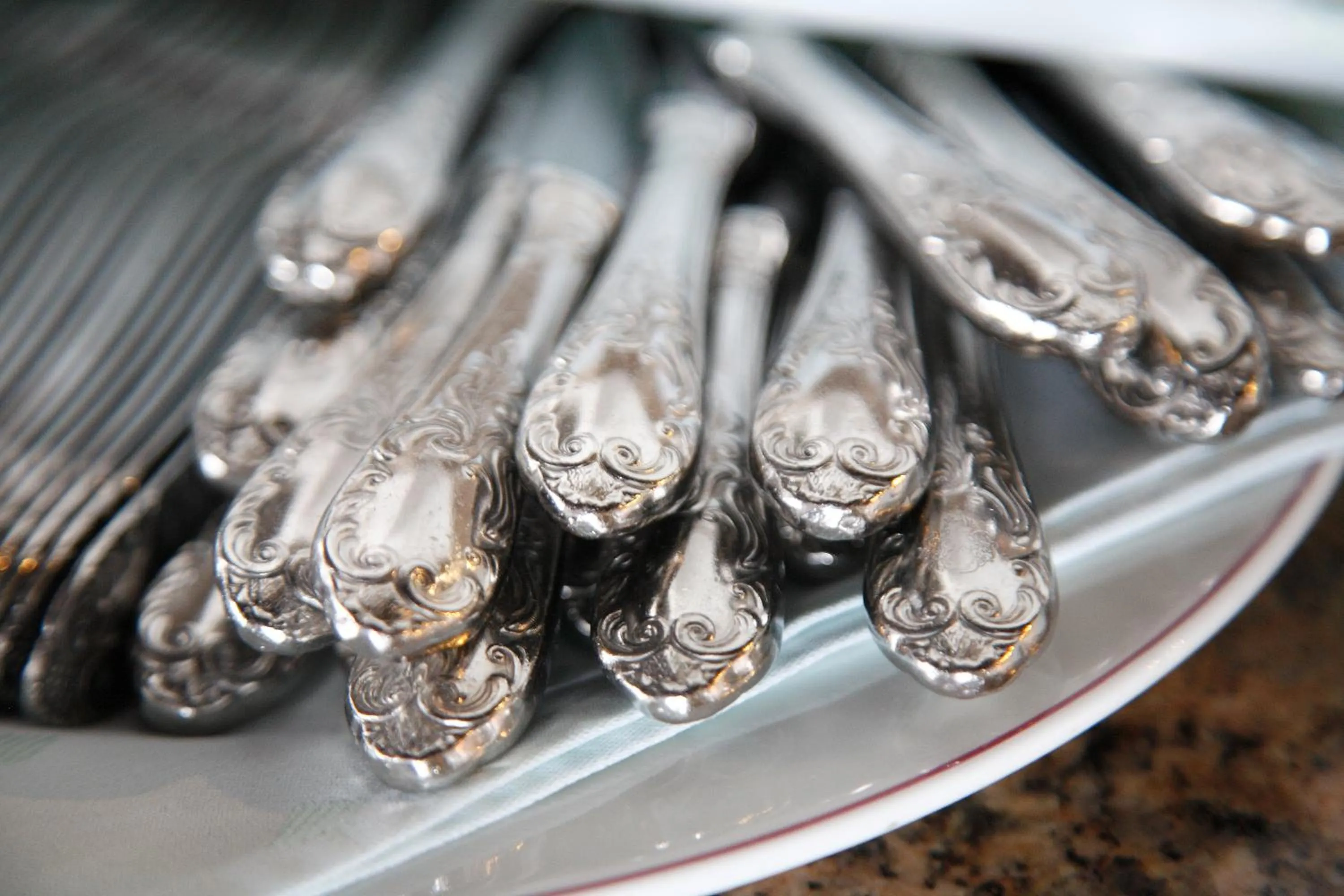 Decorative detail in Hotel Sandhof