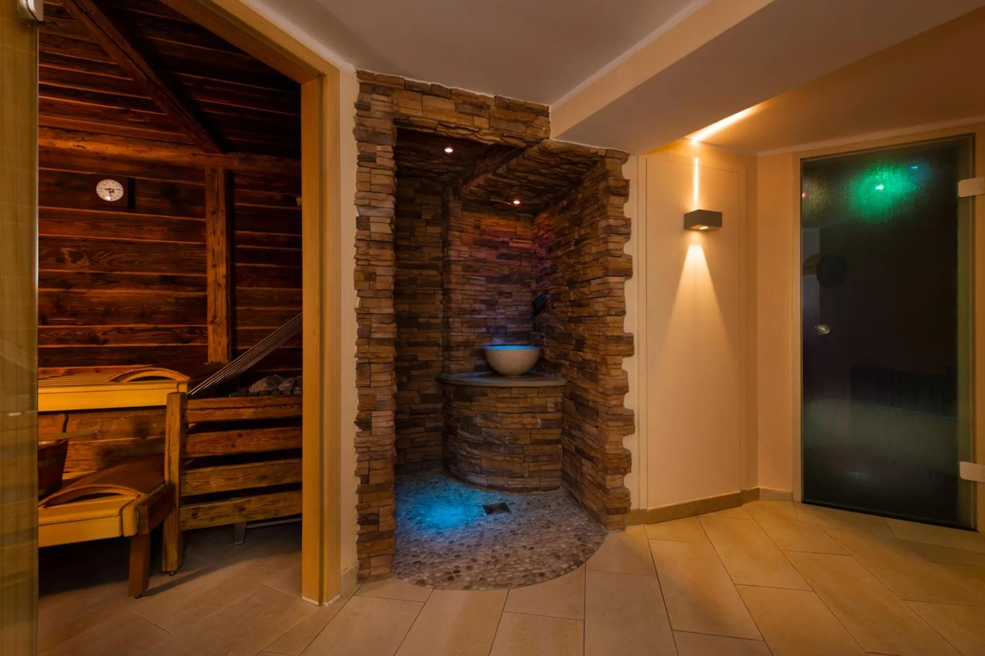 Sauna in Hotel Sandhof