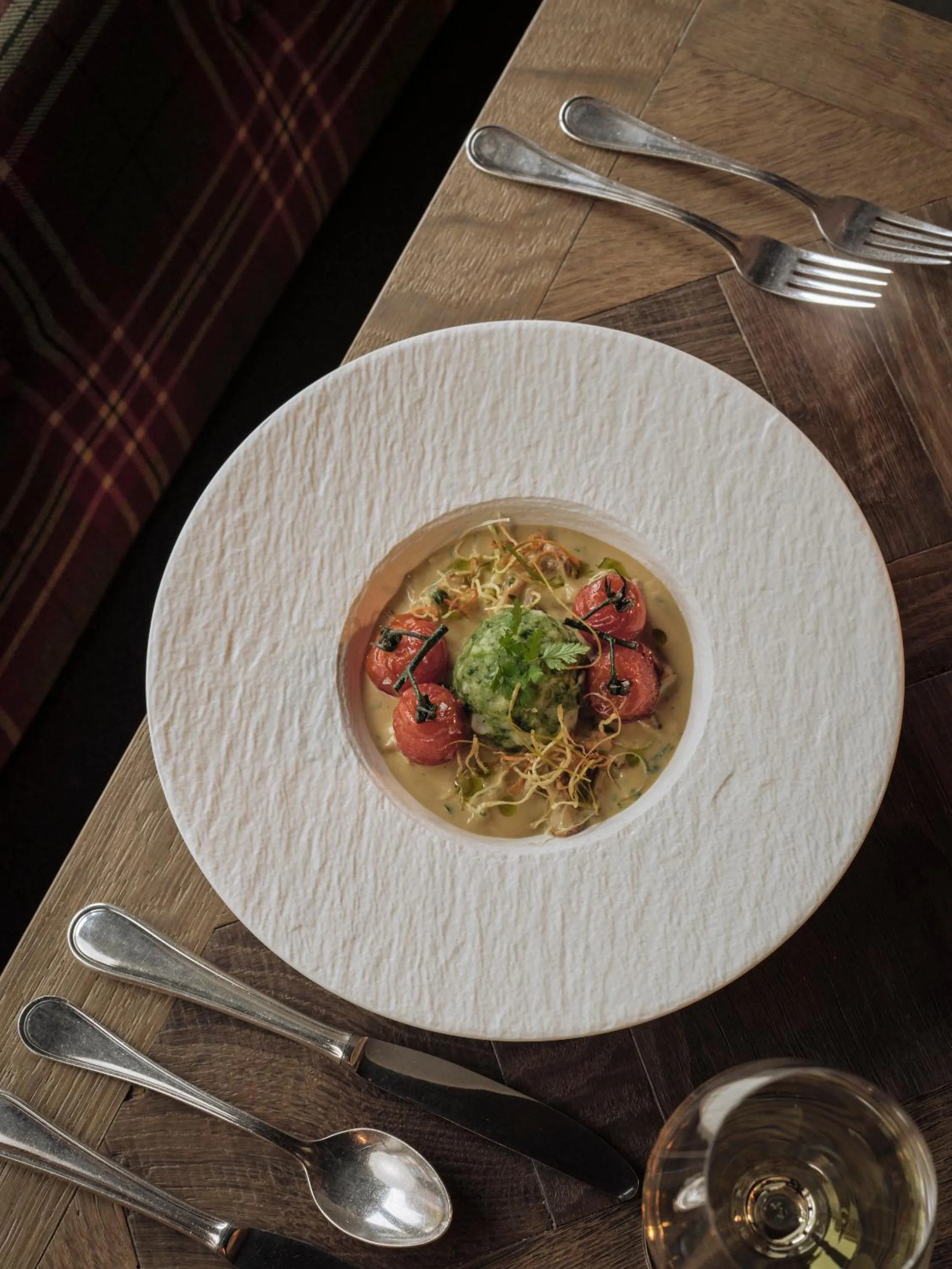 Restaurant/places to eat in Hotel Sandhof