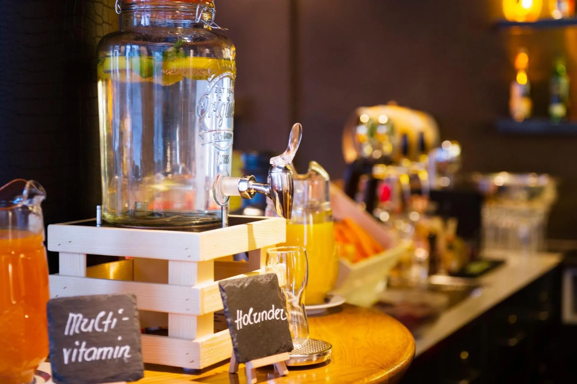 Food and drinks in Hotel Sandhof