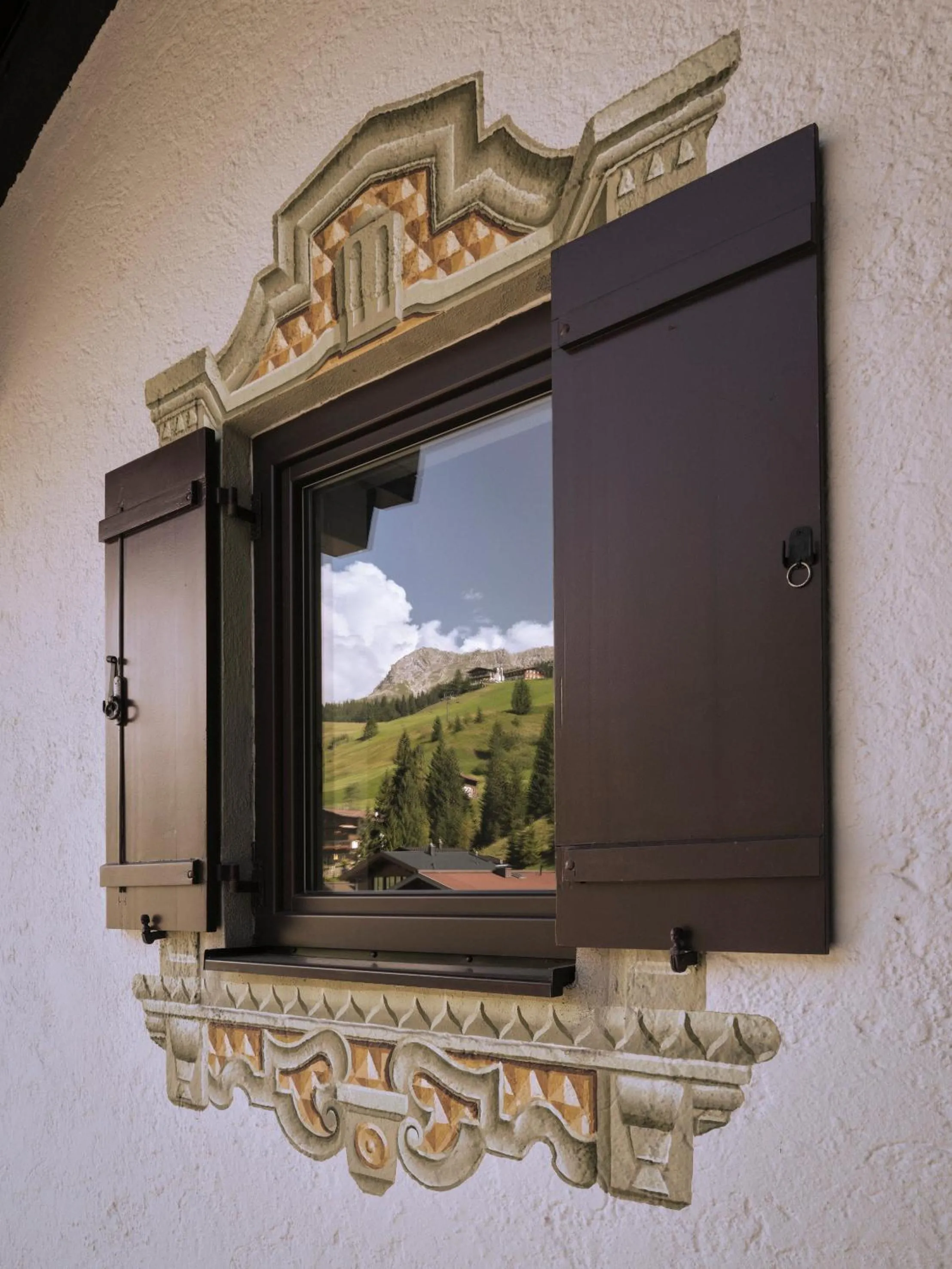 Property building in Hotel Sandhof