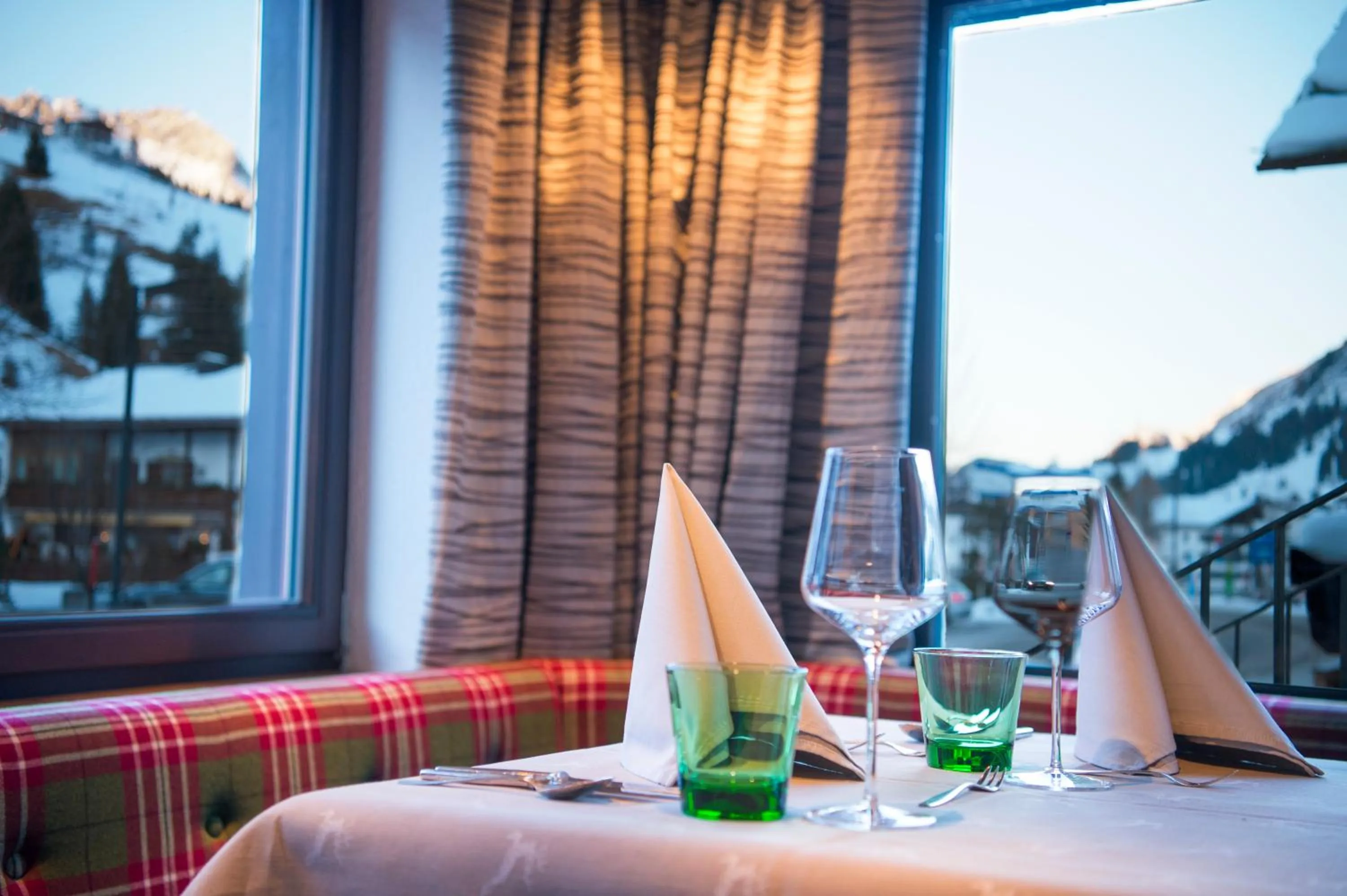 Decorative detail in Hotel Sandhof