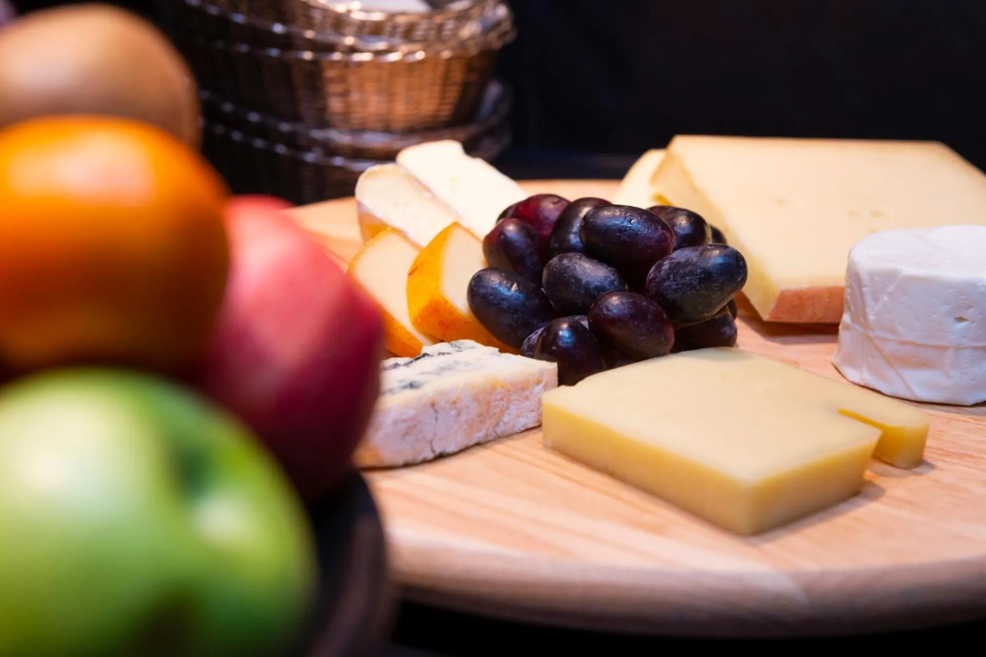 Food and drinks in Hotel Sandhof