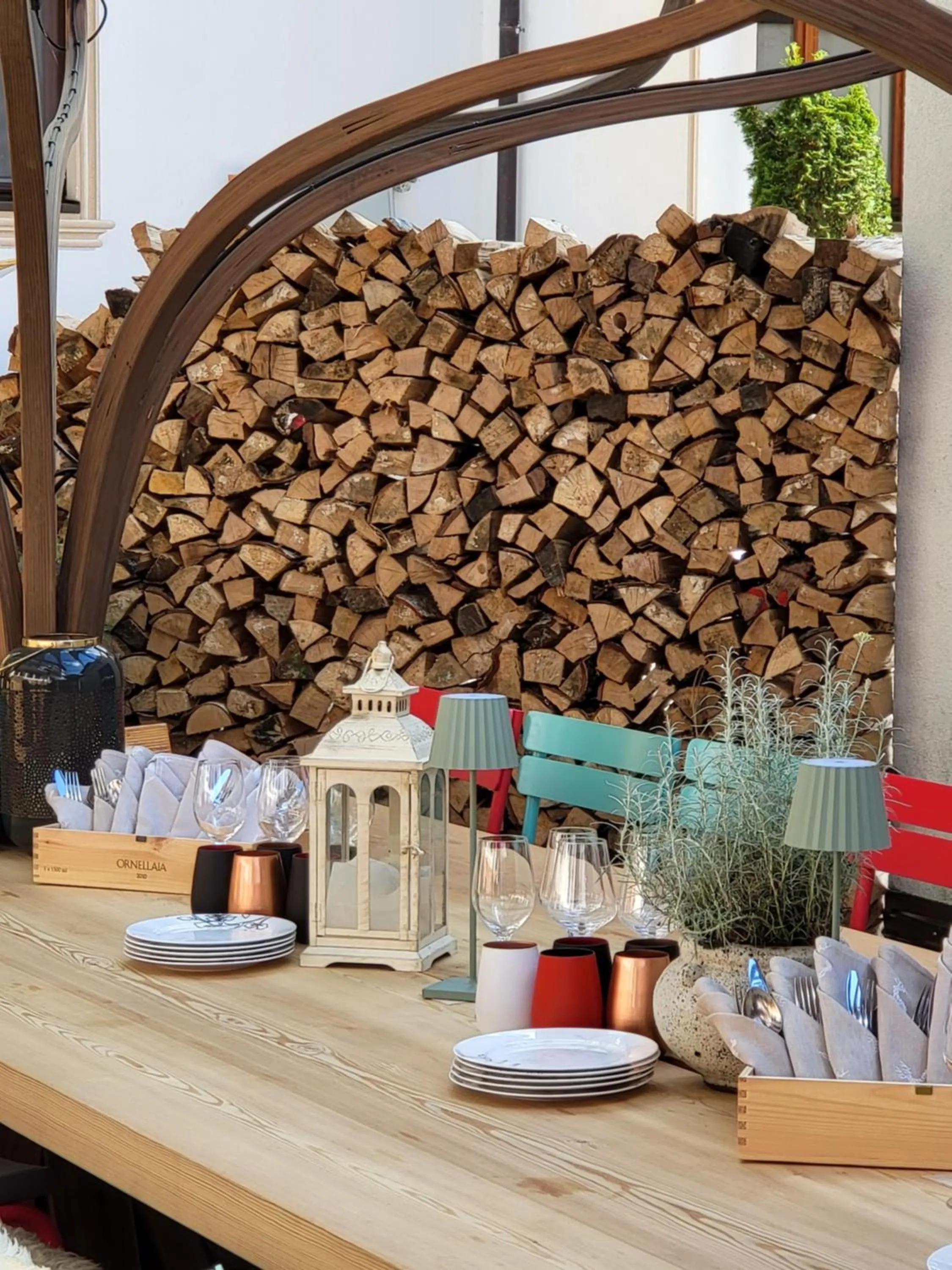 Balcony/Terrace in Hotel Sandhof