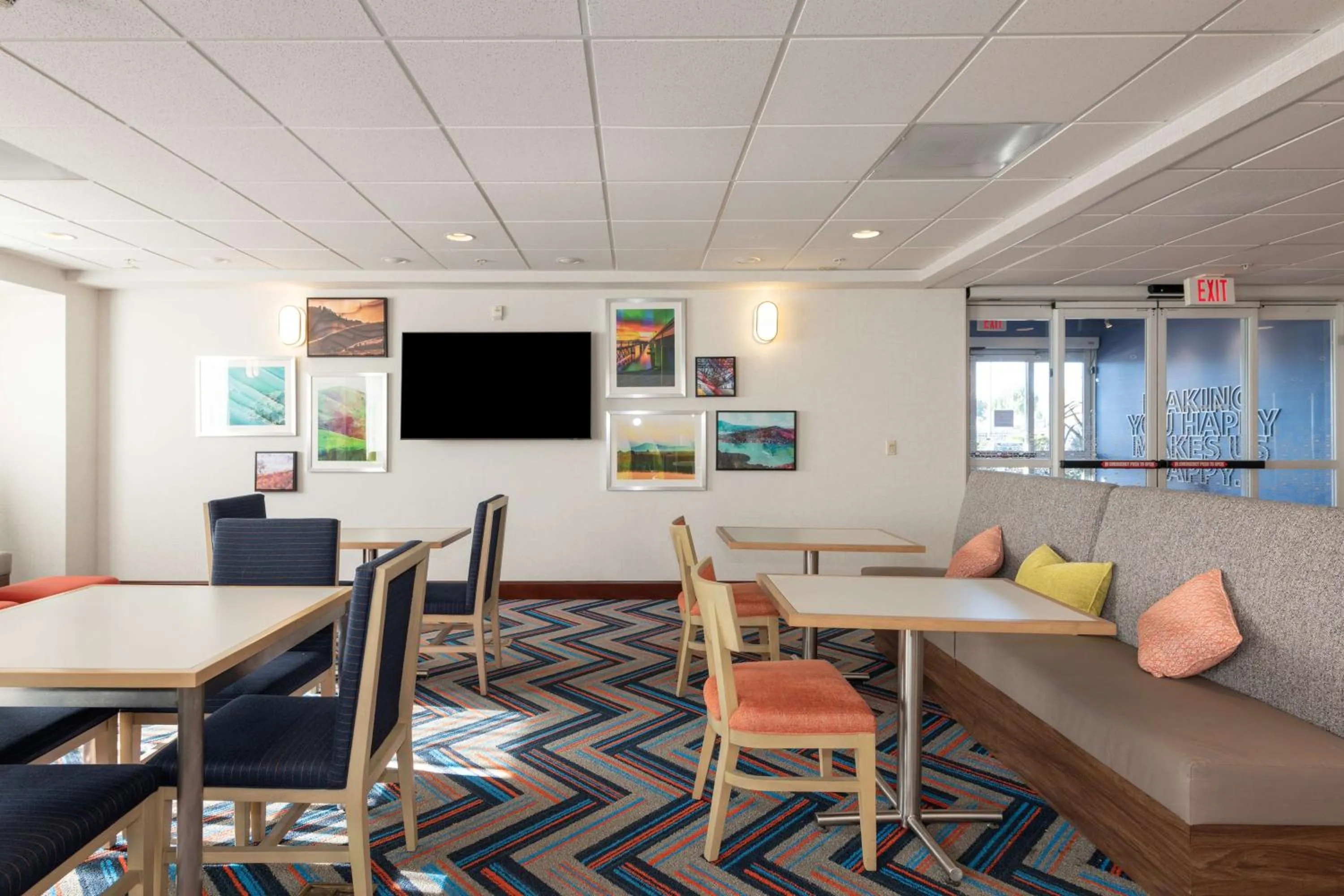 Lobby or reception in Hampton Inn & Suites Pittsburg