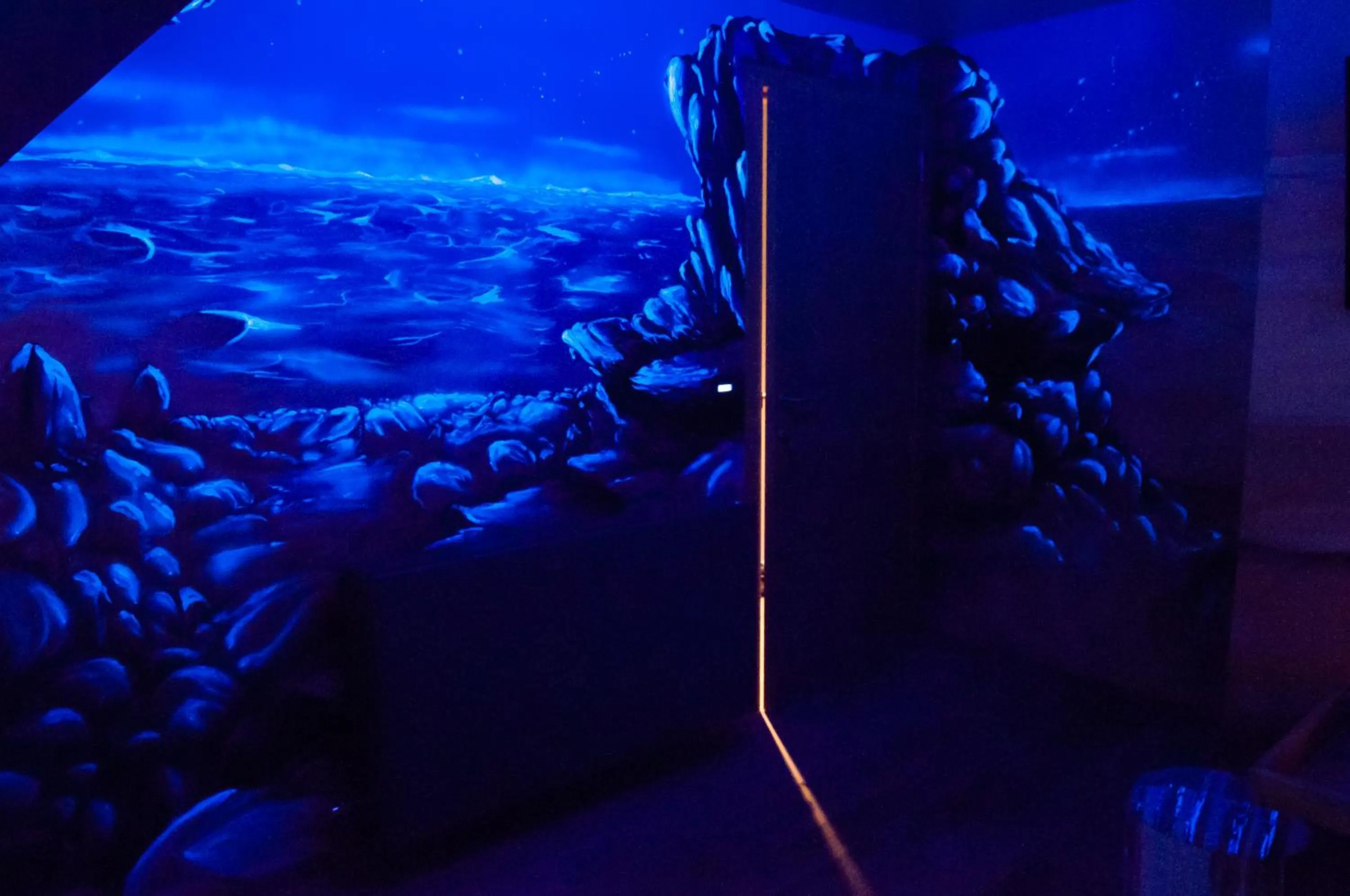 Decorative detail in River Lodge Hotel Insolite