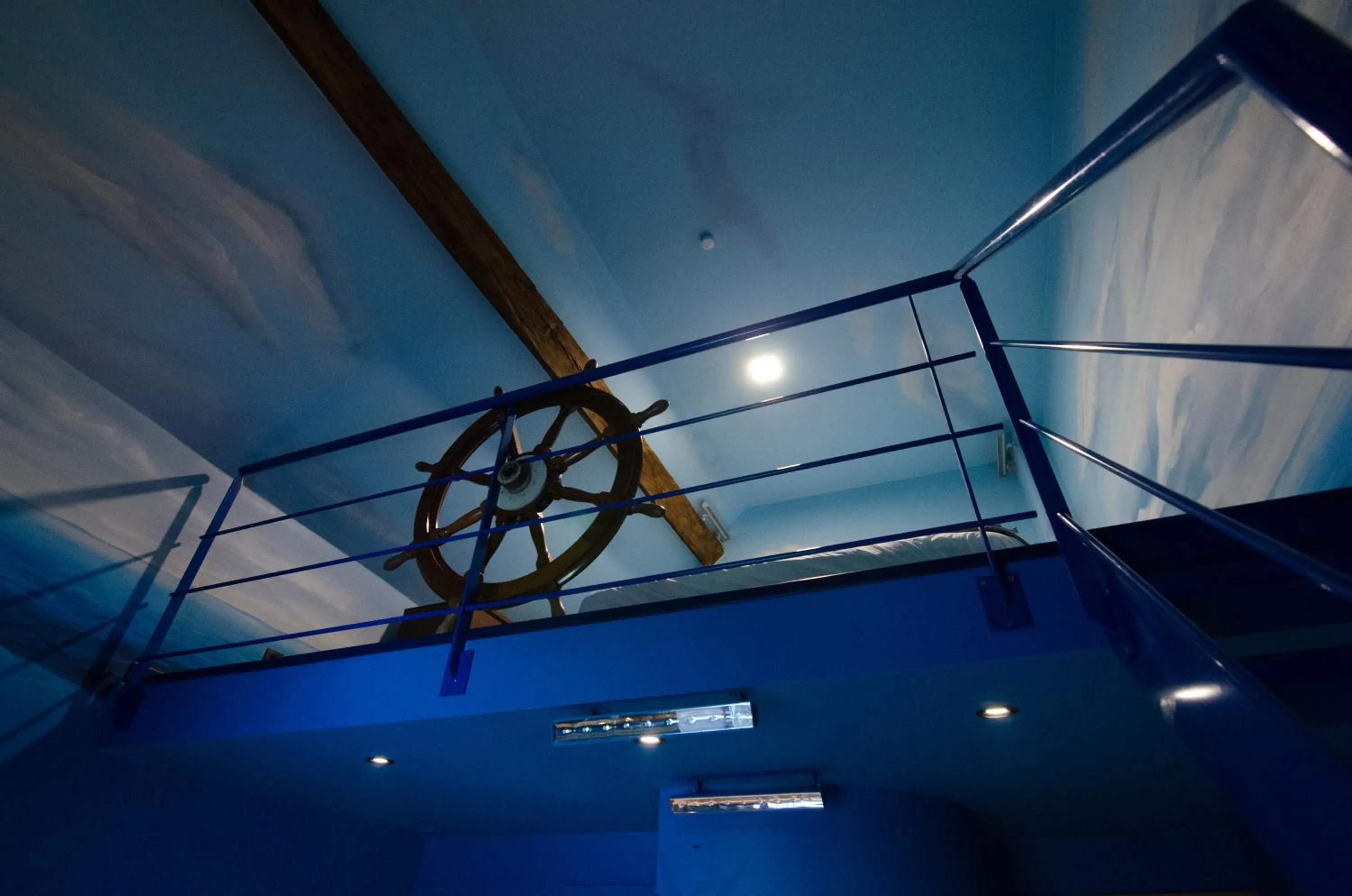 Decorative detail in River Lodge Hotel Insolite