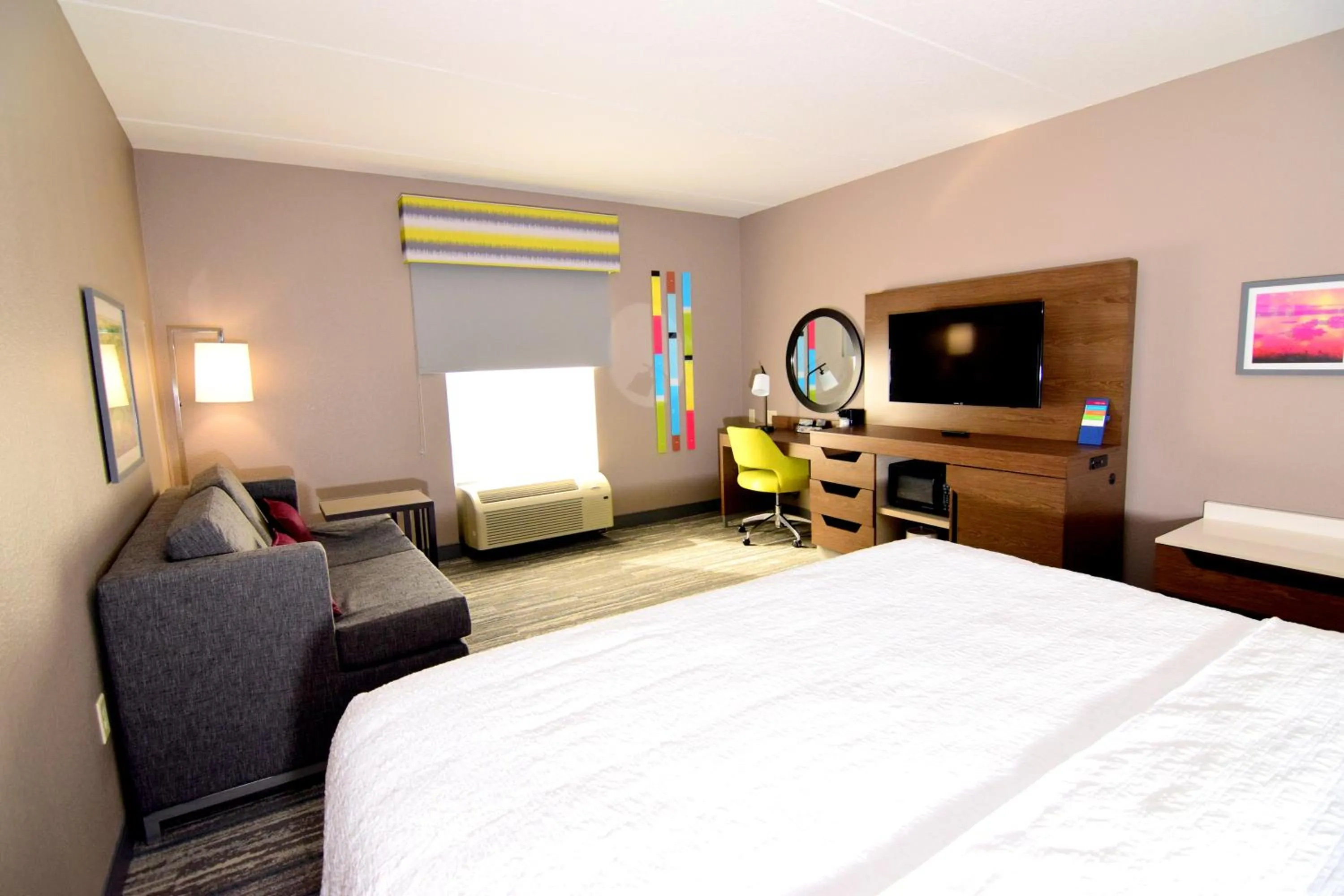 Bed in Hampton Inn Leesburg Tavares