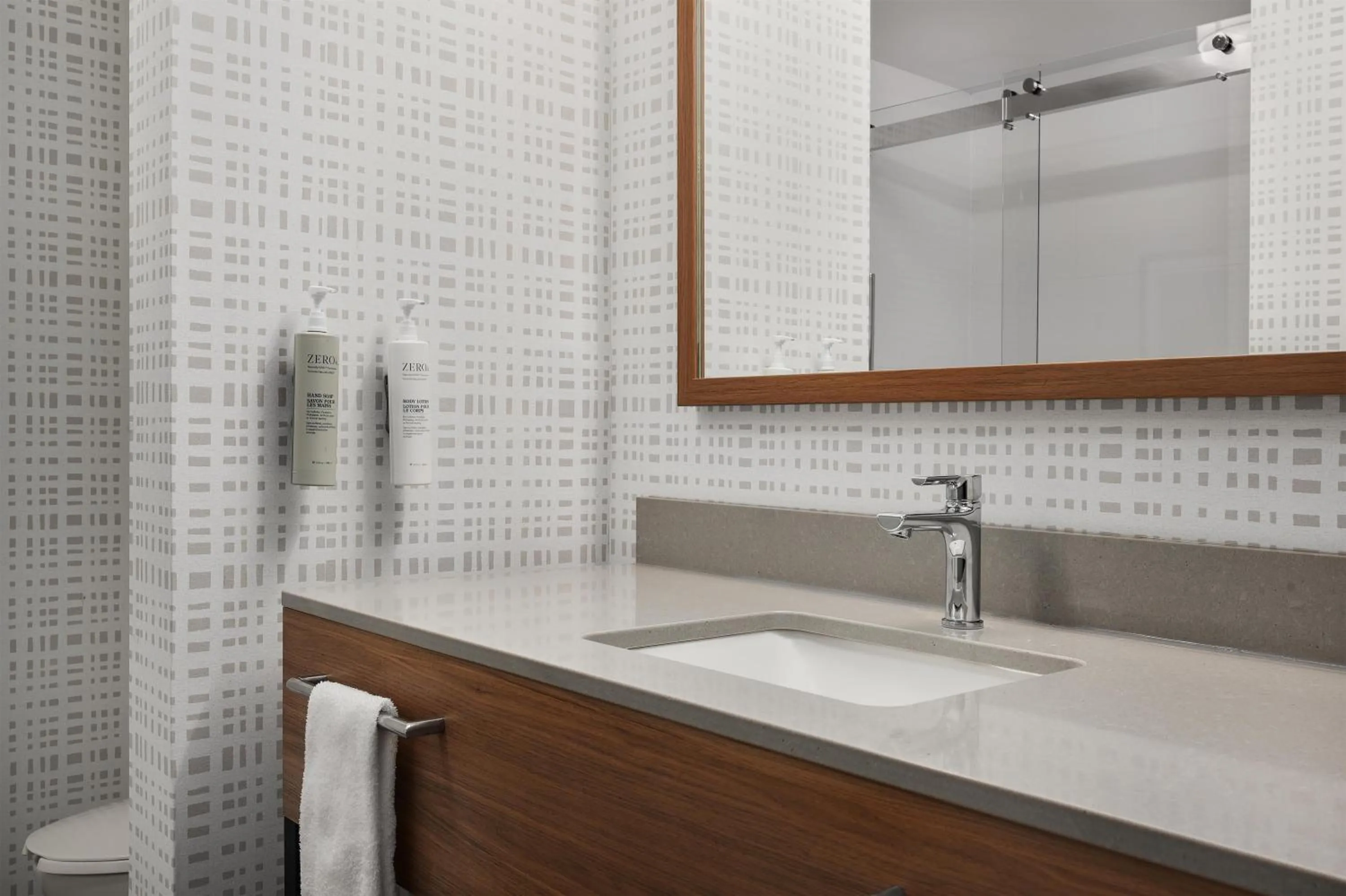 Bathroom in Hampton Inn Leesburg Tavares