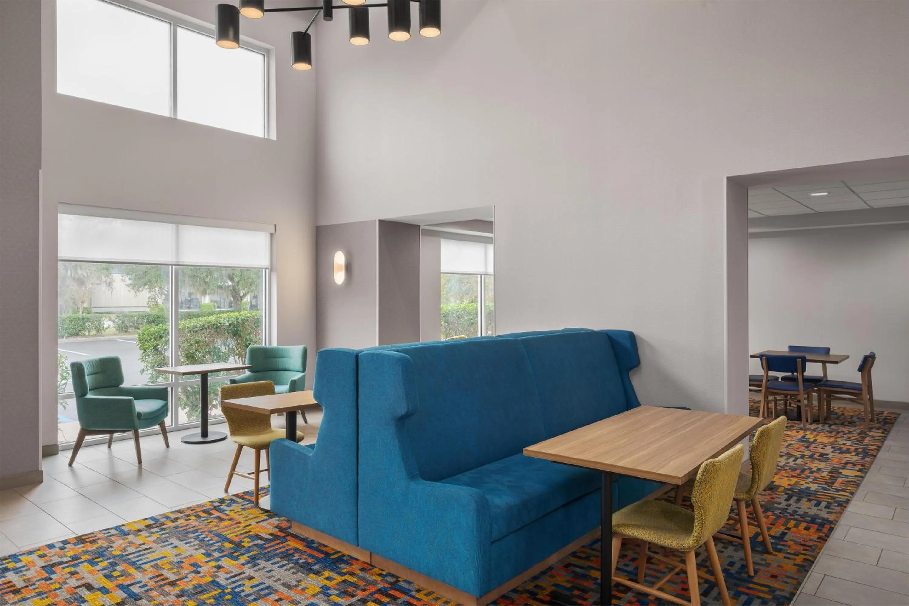 Lobby or reception in Hampton Inn Leesburg Tavares