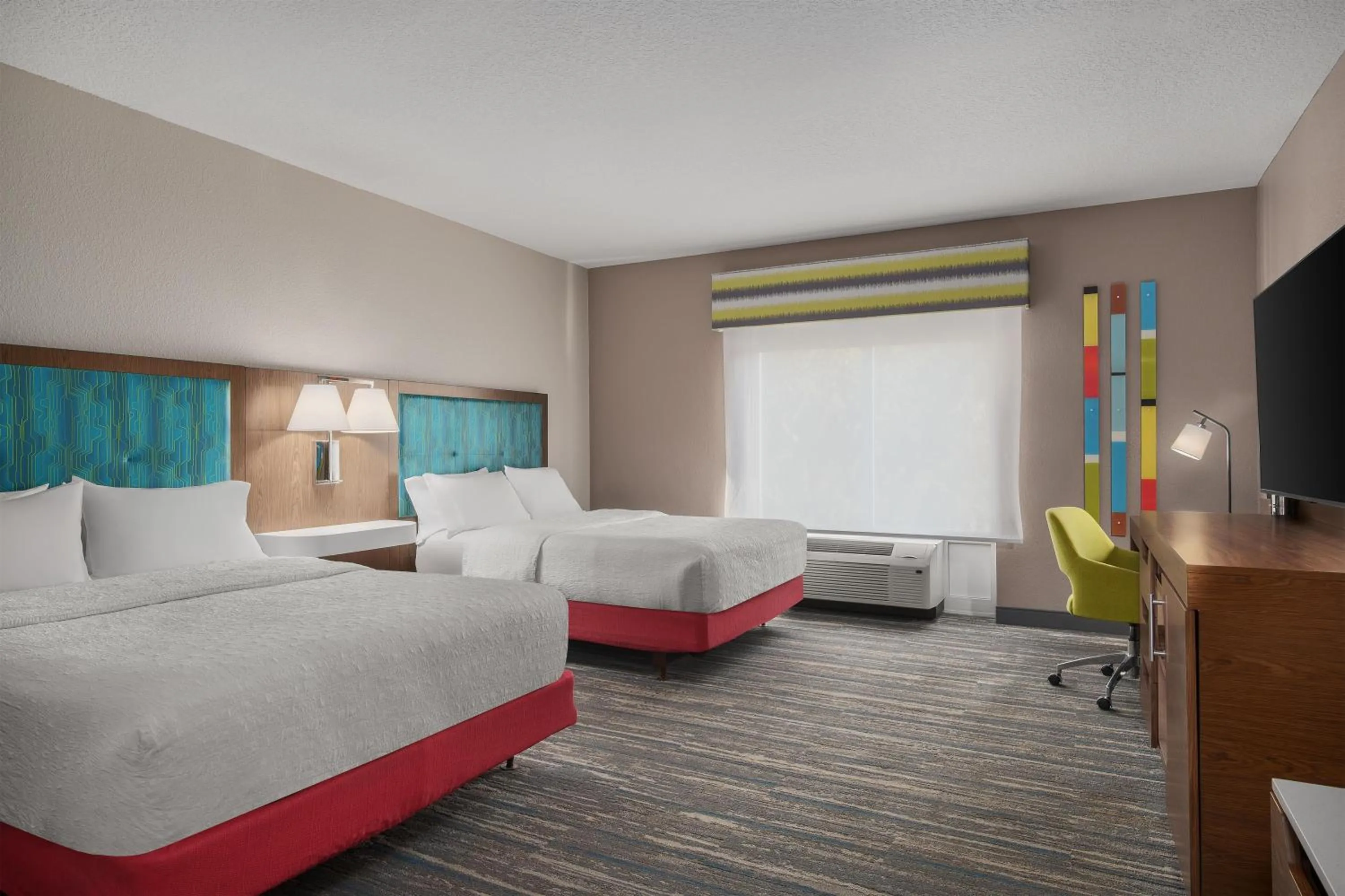 Bed in Hampton Inn Leesburg Tavares