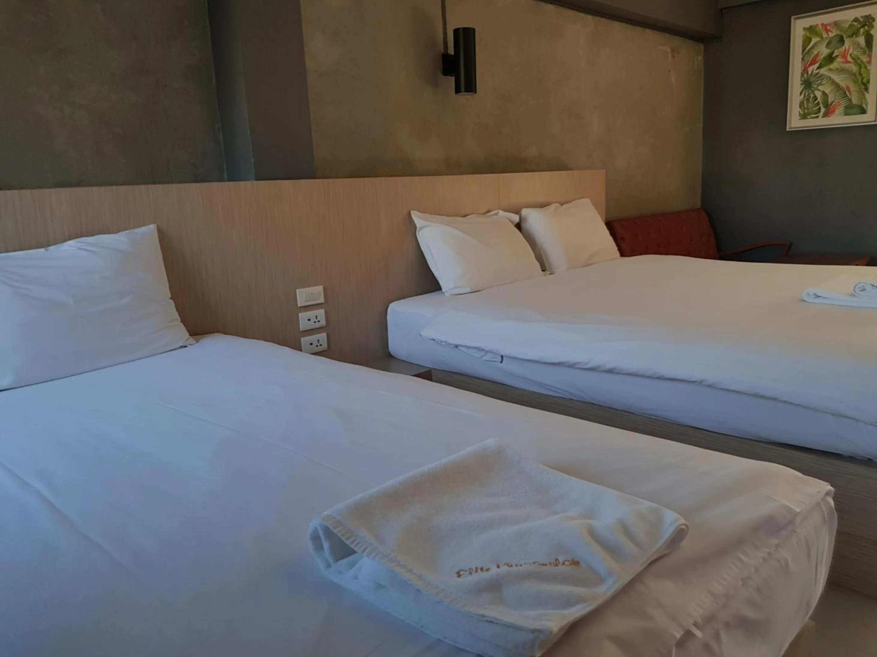 Photo of the whole room, Bed in Elite Residence Phitsanulok SHA