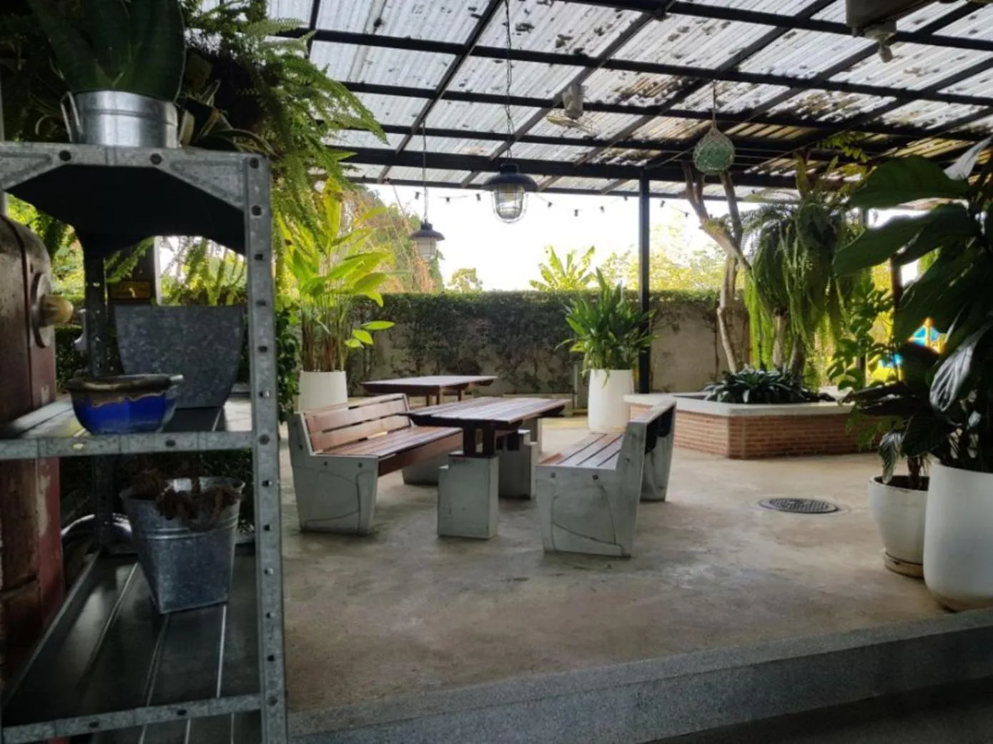 BBQ facilities in Elite Residence Phitsanulok SHA