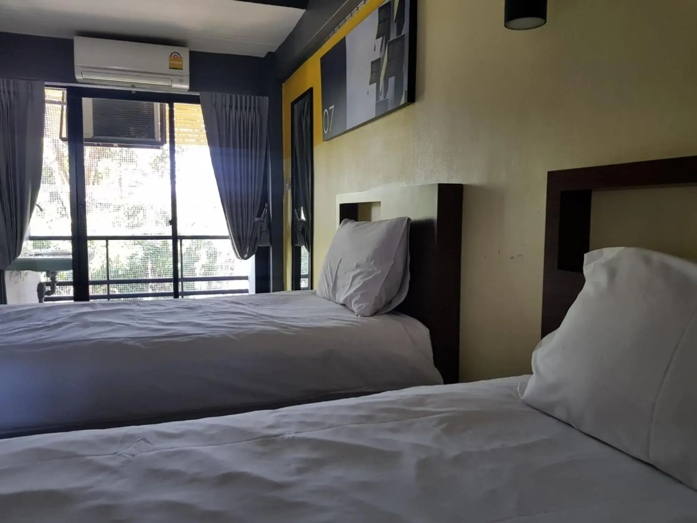 Superior Twin Room in Elite Residence Phitsanulok SHA Superior Twin Room in Elite Residence Phitsanulok SHA