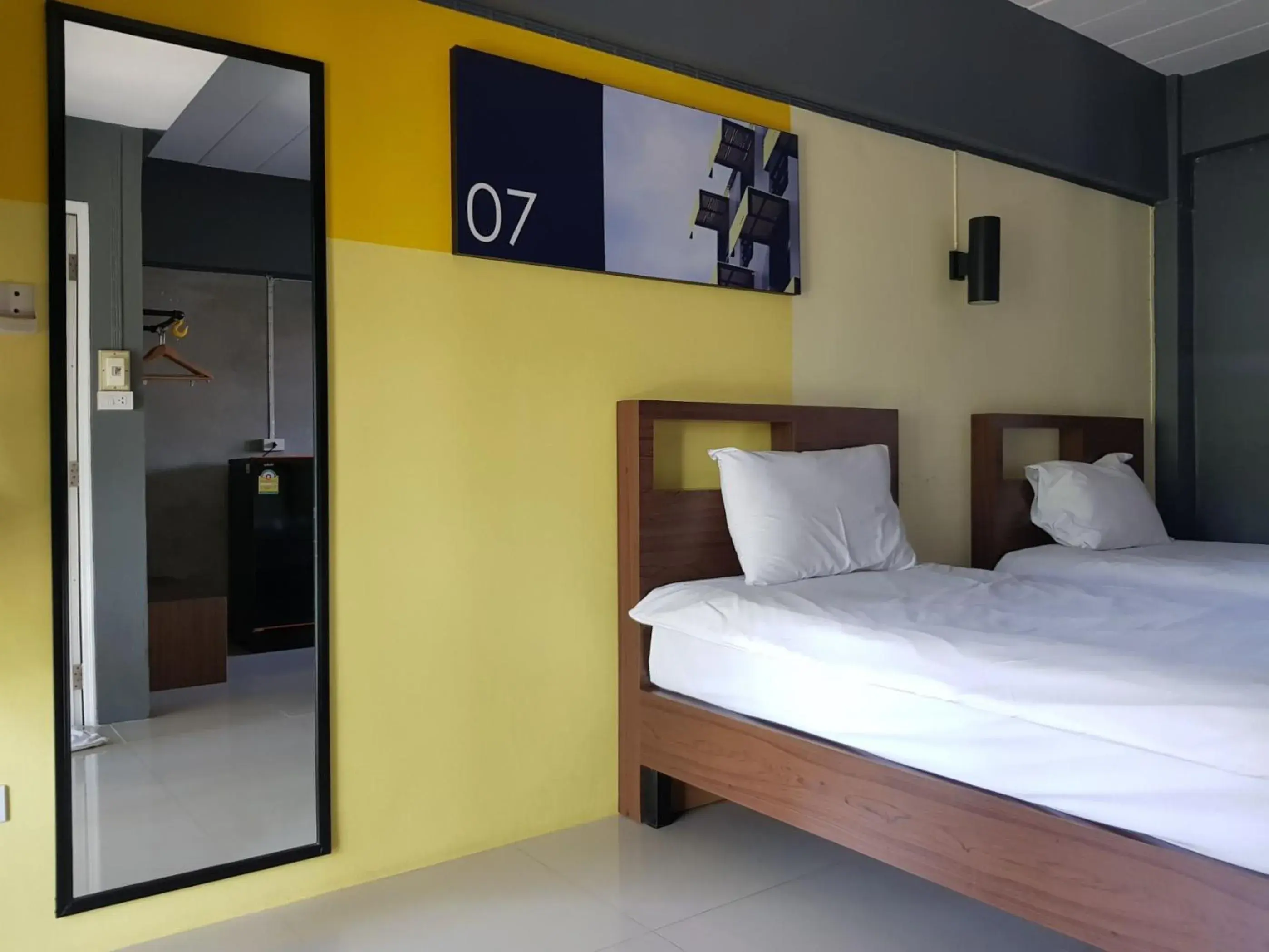 Standard Twin Room in Elite Residence Phitsanulok SHA Standard Twin Room in Elite Residence Phitsanulok SHA