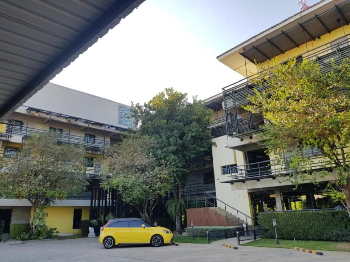 Garden in Elite Residence Phitsanulok SHA