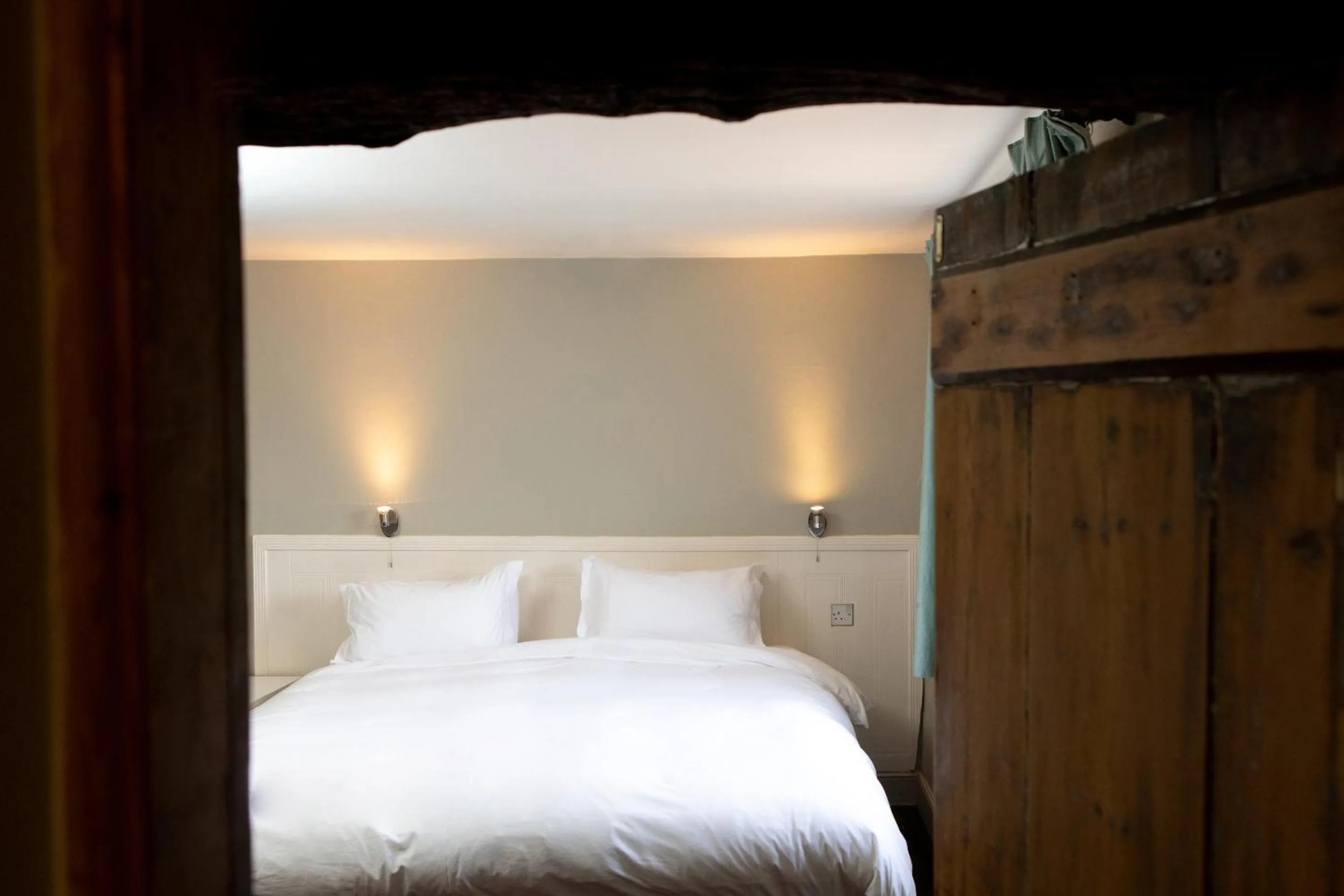 Bedroom, Bed in The Harnser, Cley