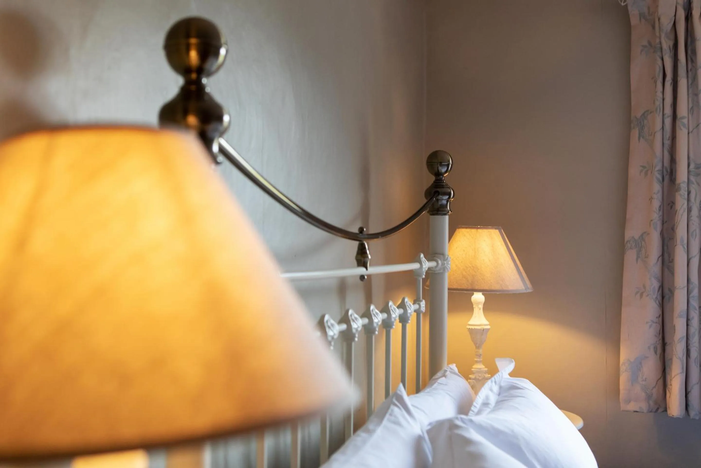 Bedroom, Bed in The Harnser, Cley