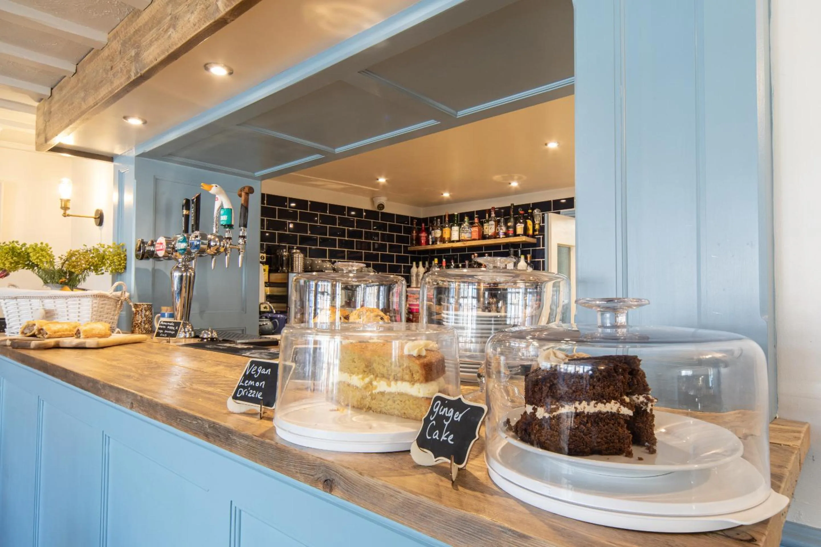 Lounge or bar in The Harnser, Cley