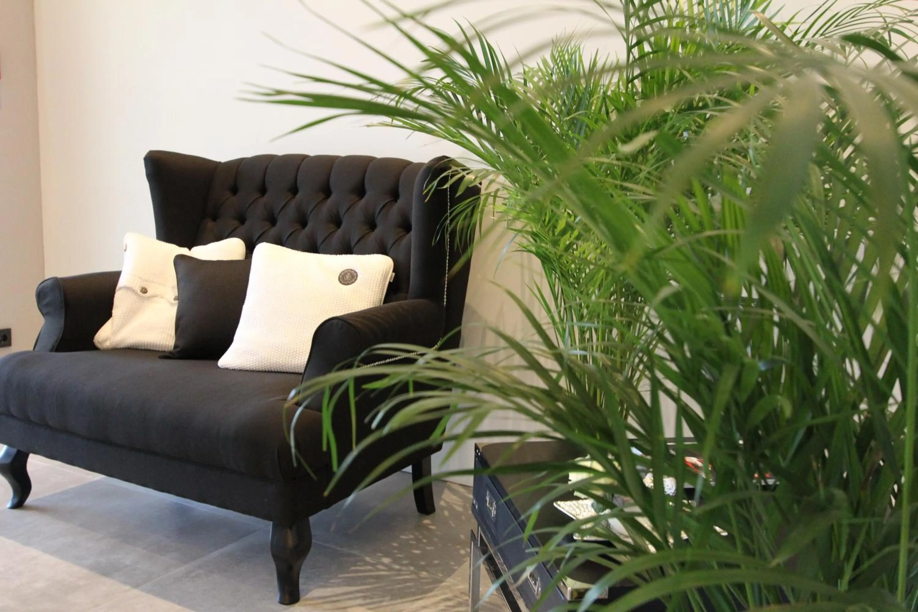 Lobby or reception in Hotel Wemperhardt