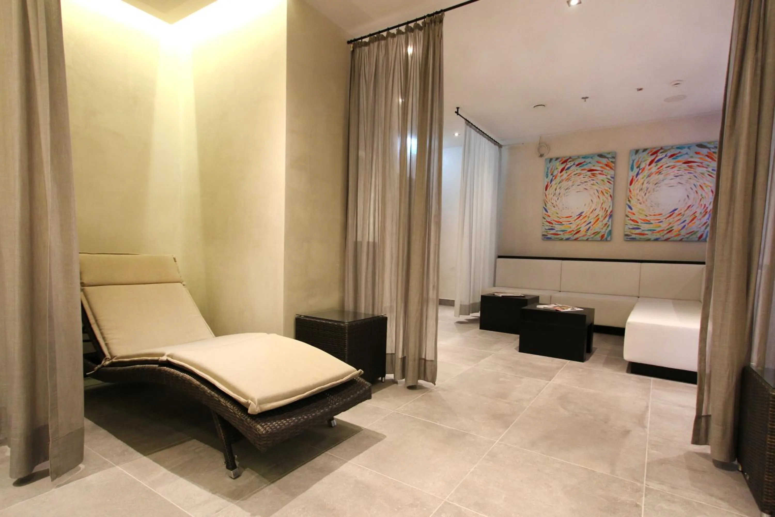 Spa and wellness centre/facilities in Hotel Wemperhardt