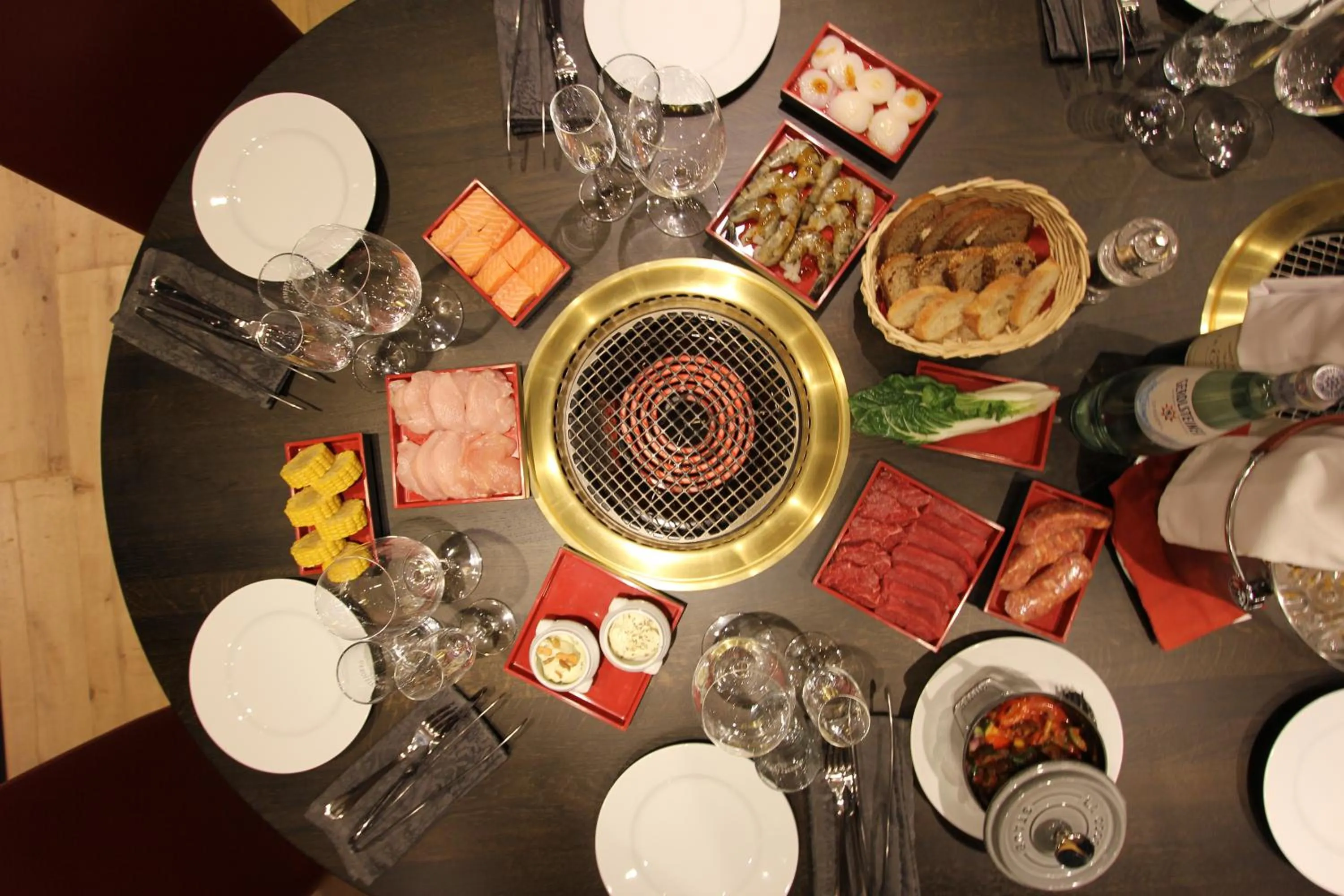 Restaurant/places to eat in Hotel Wemperhardt