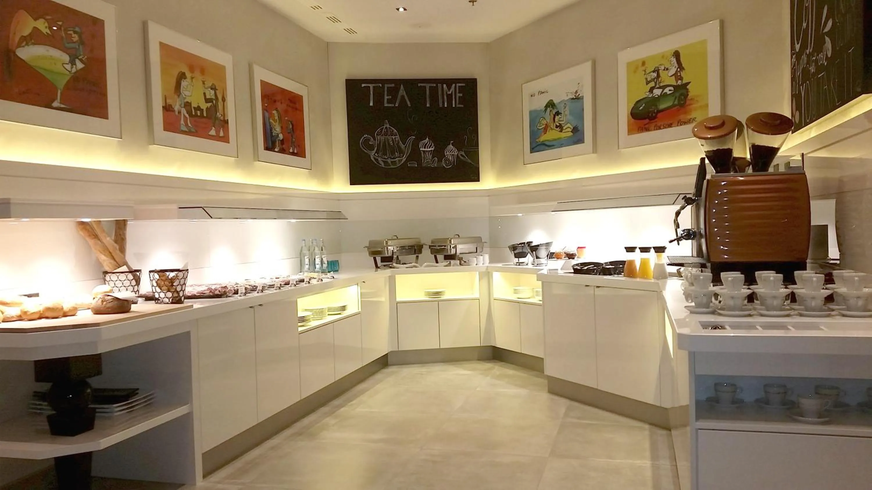 Breakfast in Hotel Wemperhardt