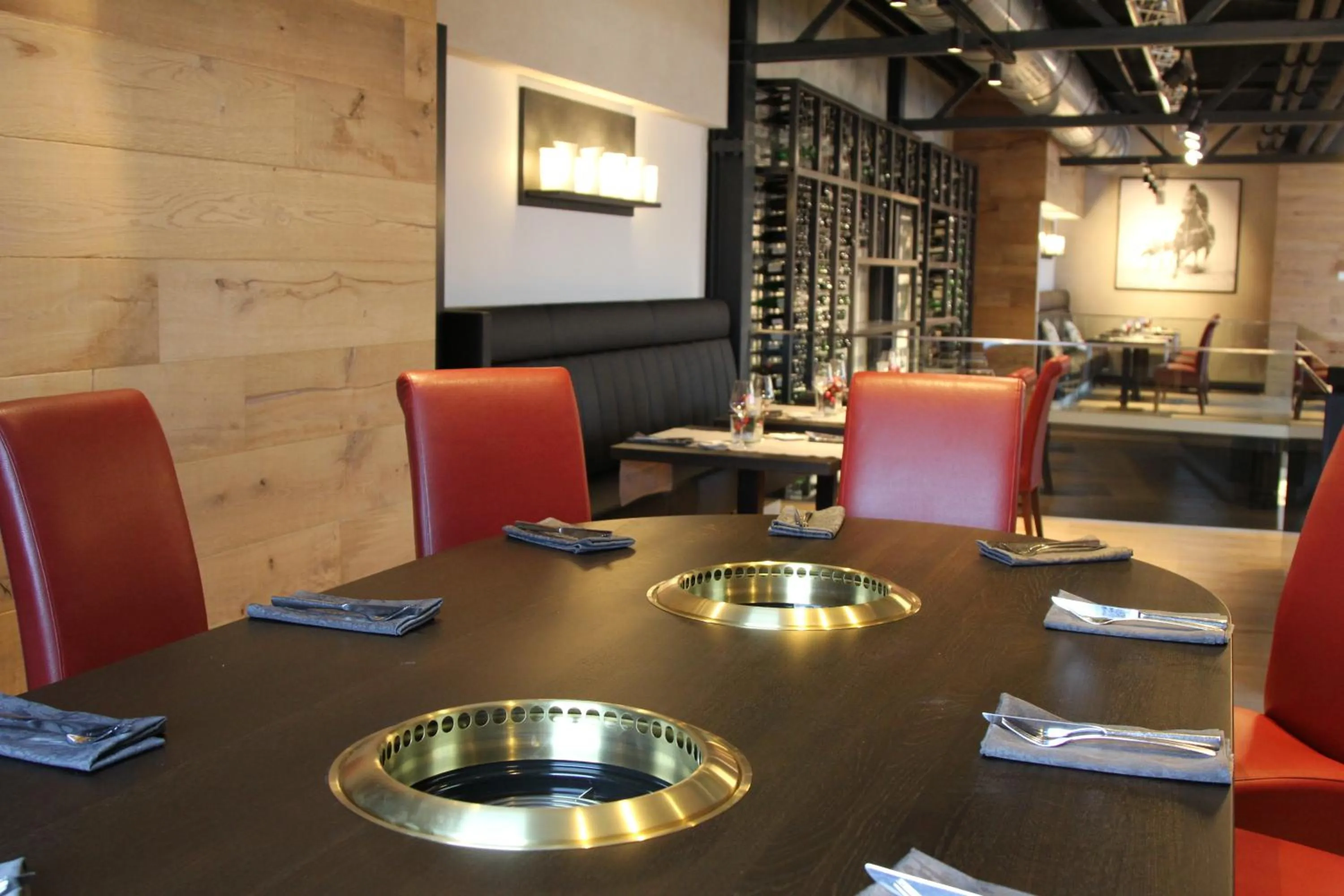 Restaurant/places to eat in Hotel Wemperhardt