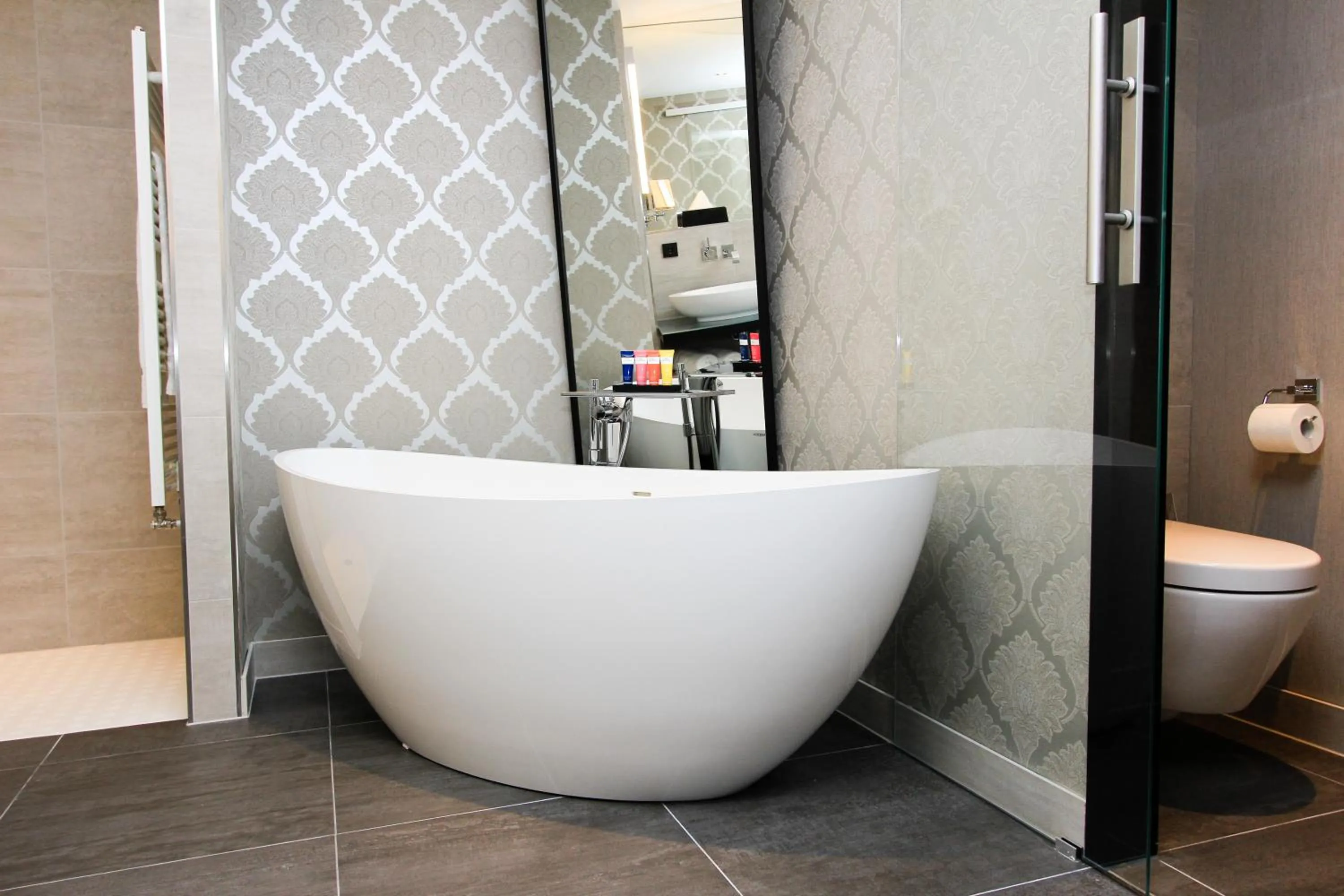 Bathroom in Hotel Wemperhardt