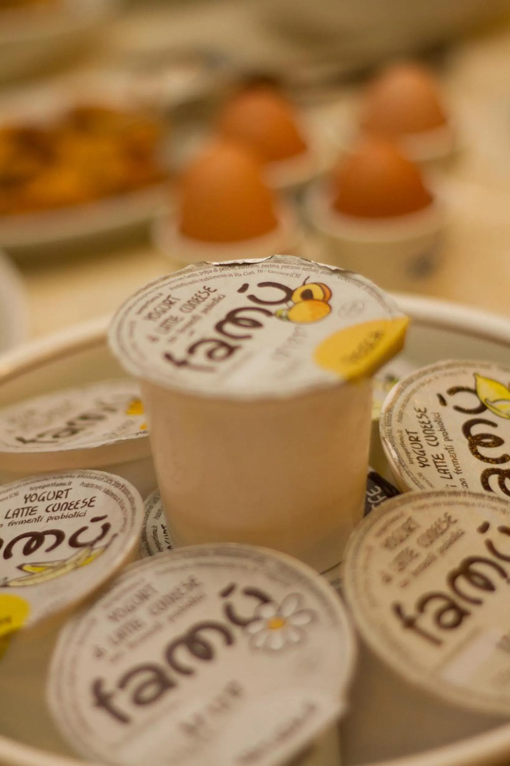 Food close-up in Albergo della Ceramica