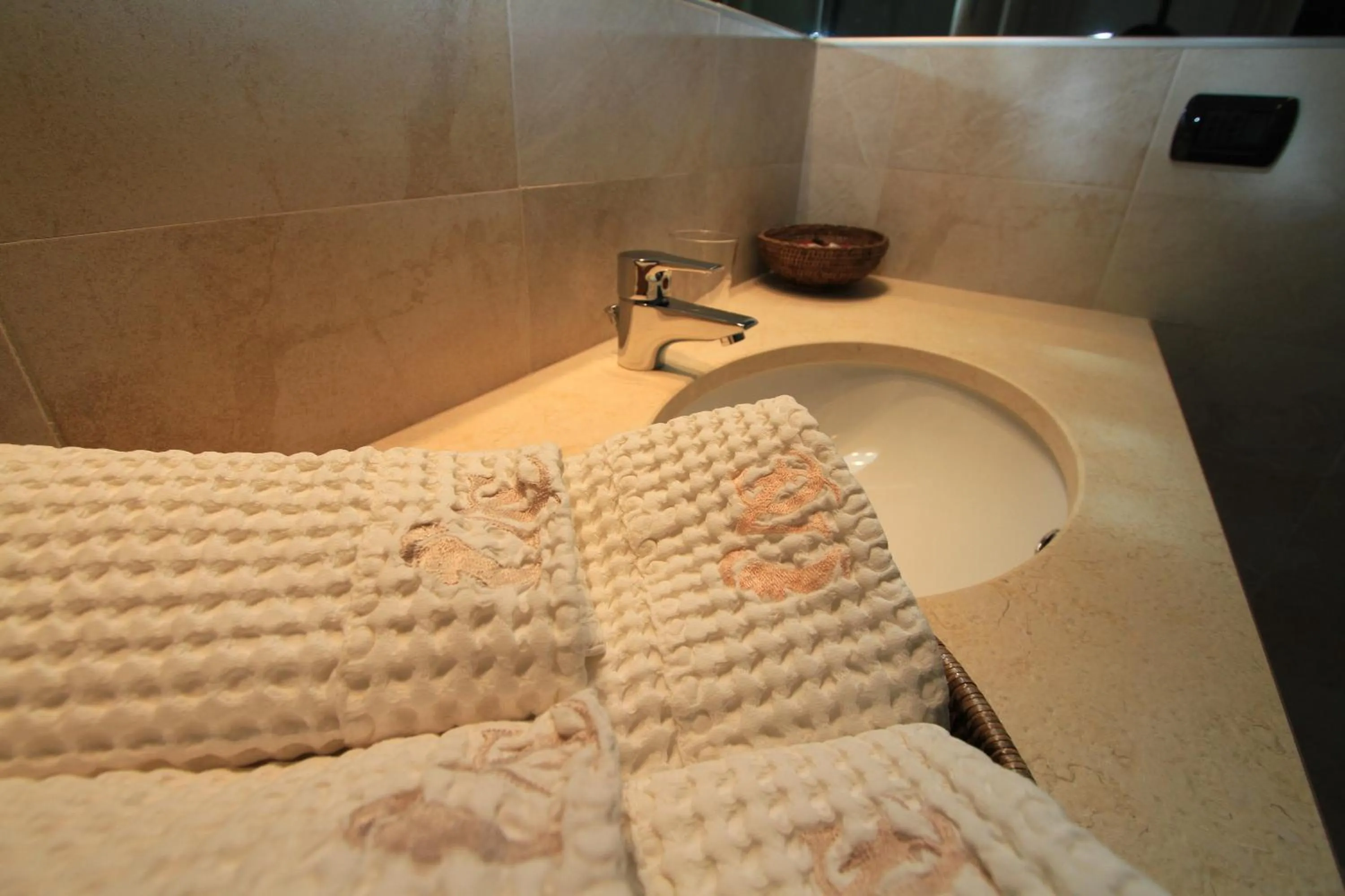 Bathroom in Albergo della Ceramica