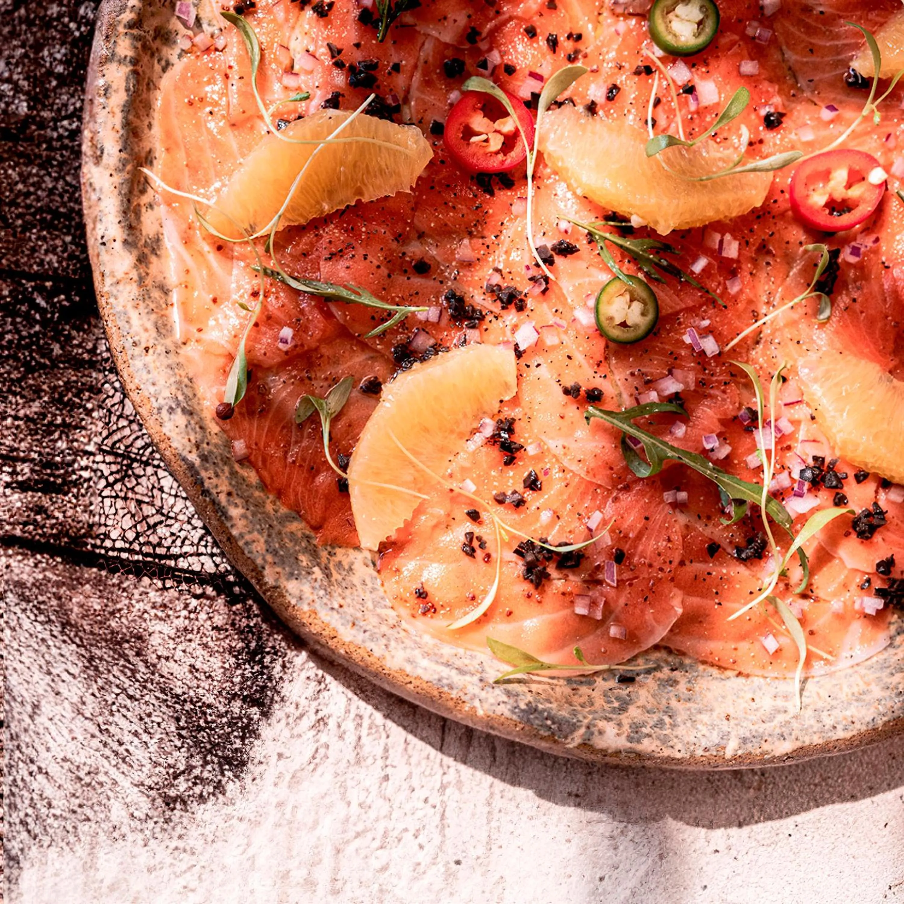 Food and drinks in ME Cabo by Meliá