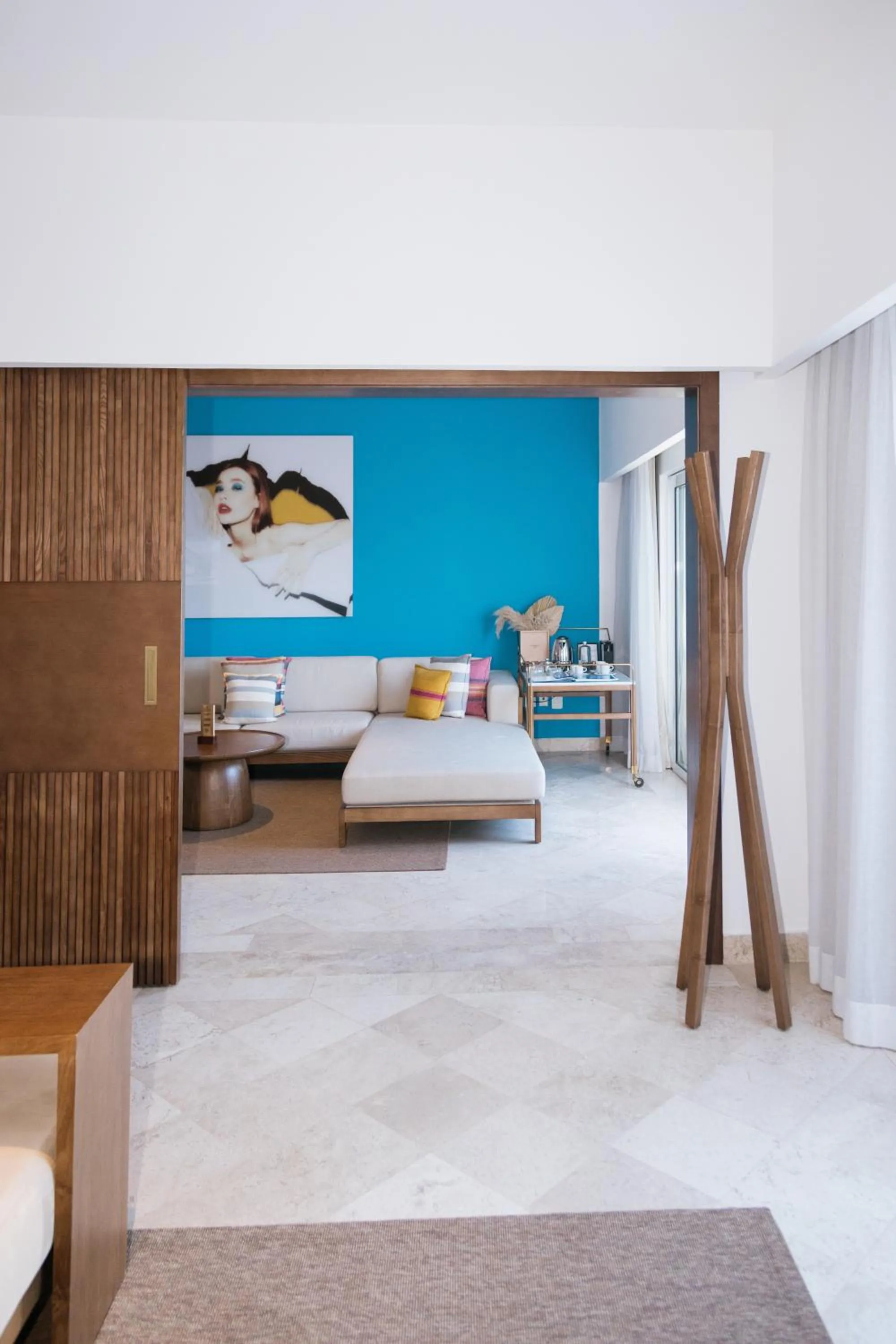 Bed in ME Cabo by Meliá