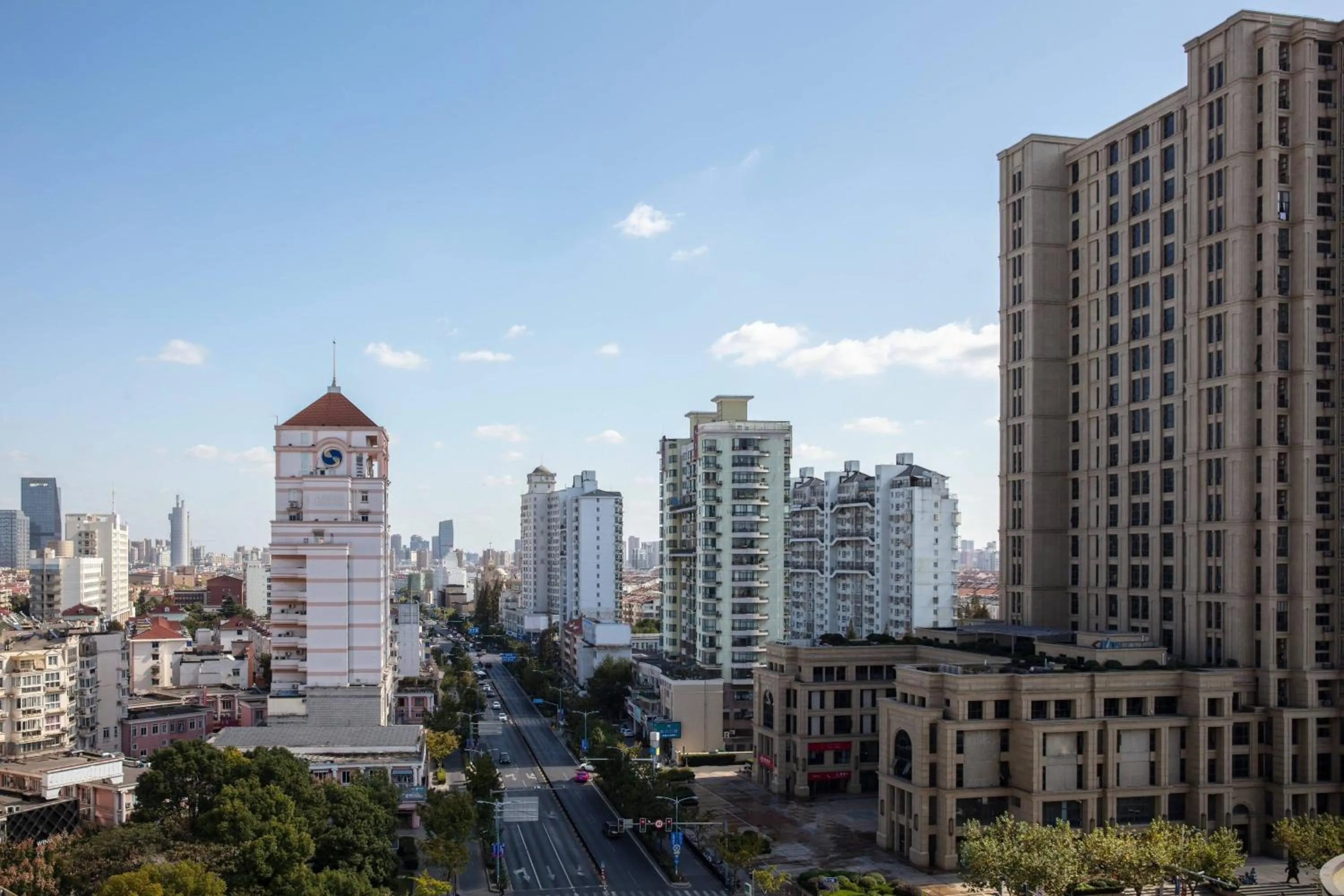 Photo of the whole room in Courtyard by Marriott Shanghai Fengxian