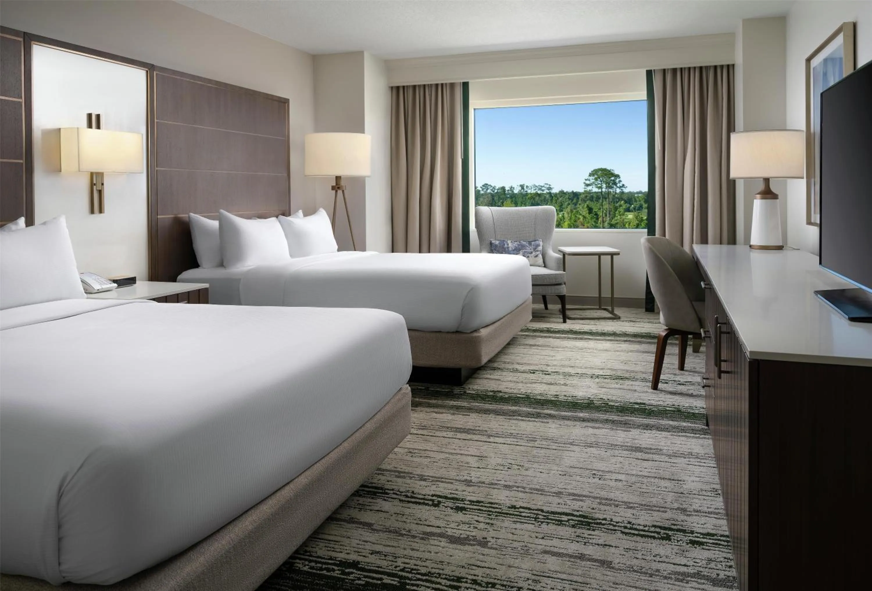 Bedroom, Bed in Signia by Hilton Orlando - An Official Walt Disney World Hotel