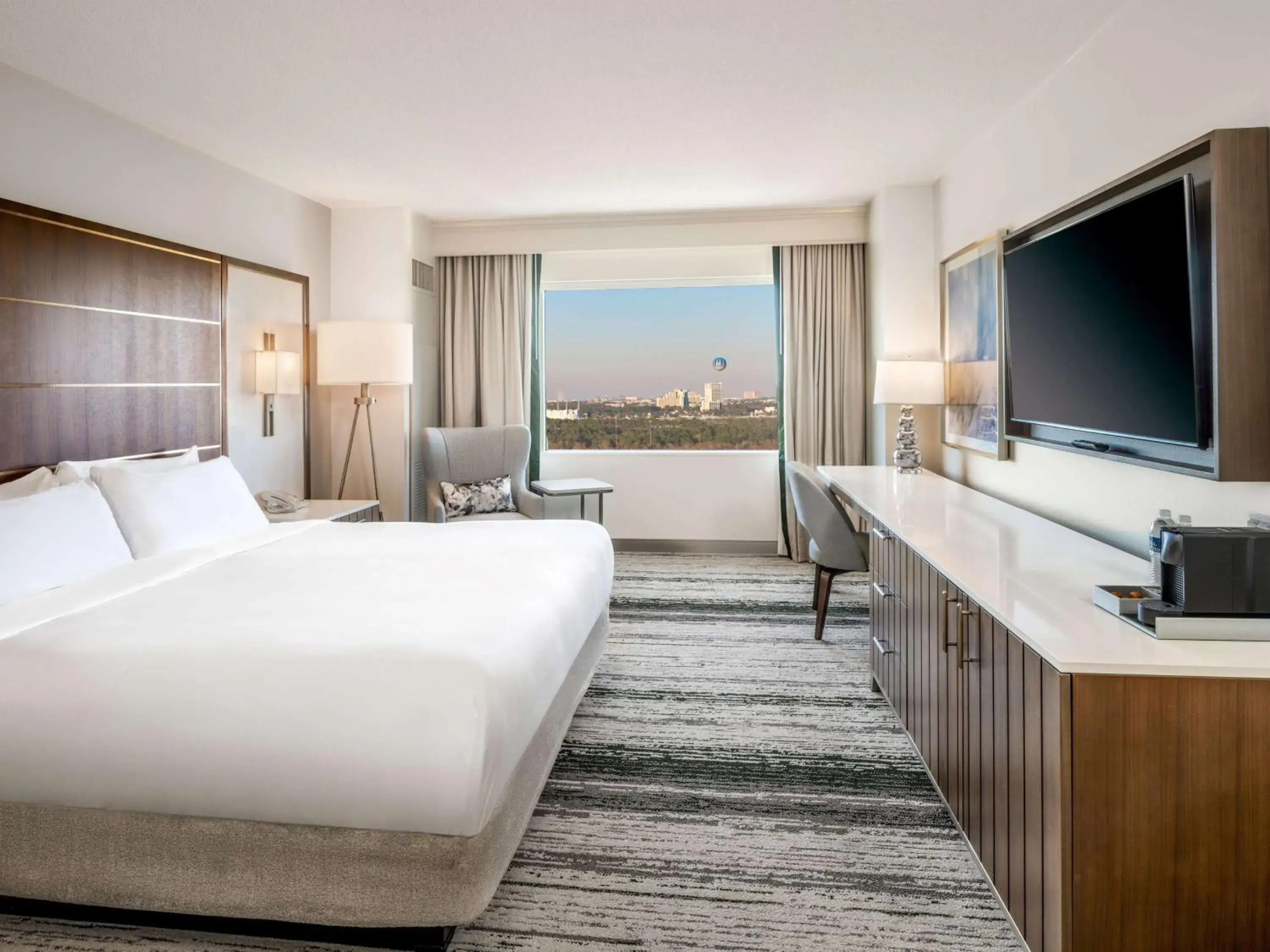 King Guest Room - Disney Springs View in Signia by Hilton Orlando - An Official Walt Disney World Hotel King Guest Room - Disney Springs View in Signia by Hilton Orlando - An Official Walt Disney World Hotel
