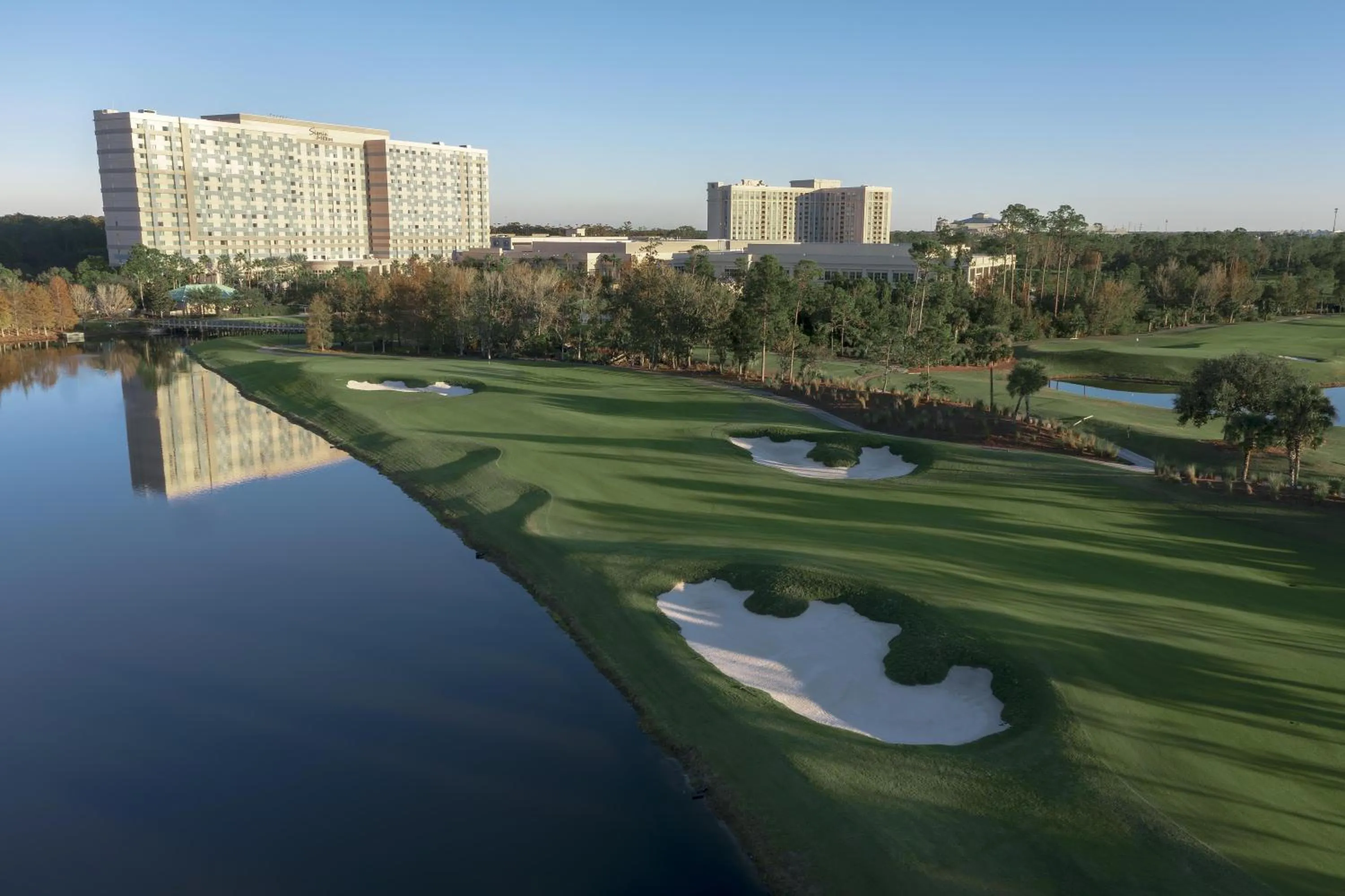 Golfcourse in Signia by Hilton Orlando - An Official Walt Disney World Hotel