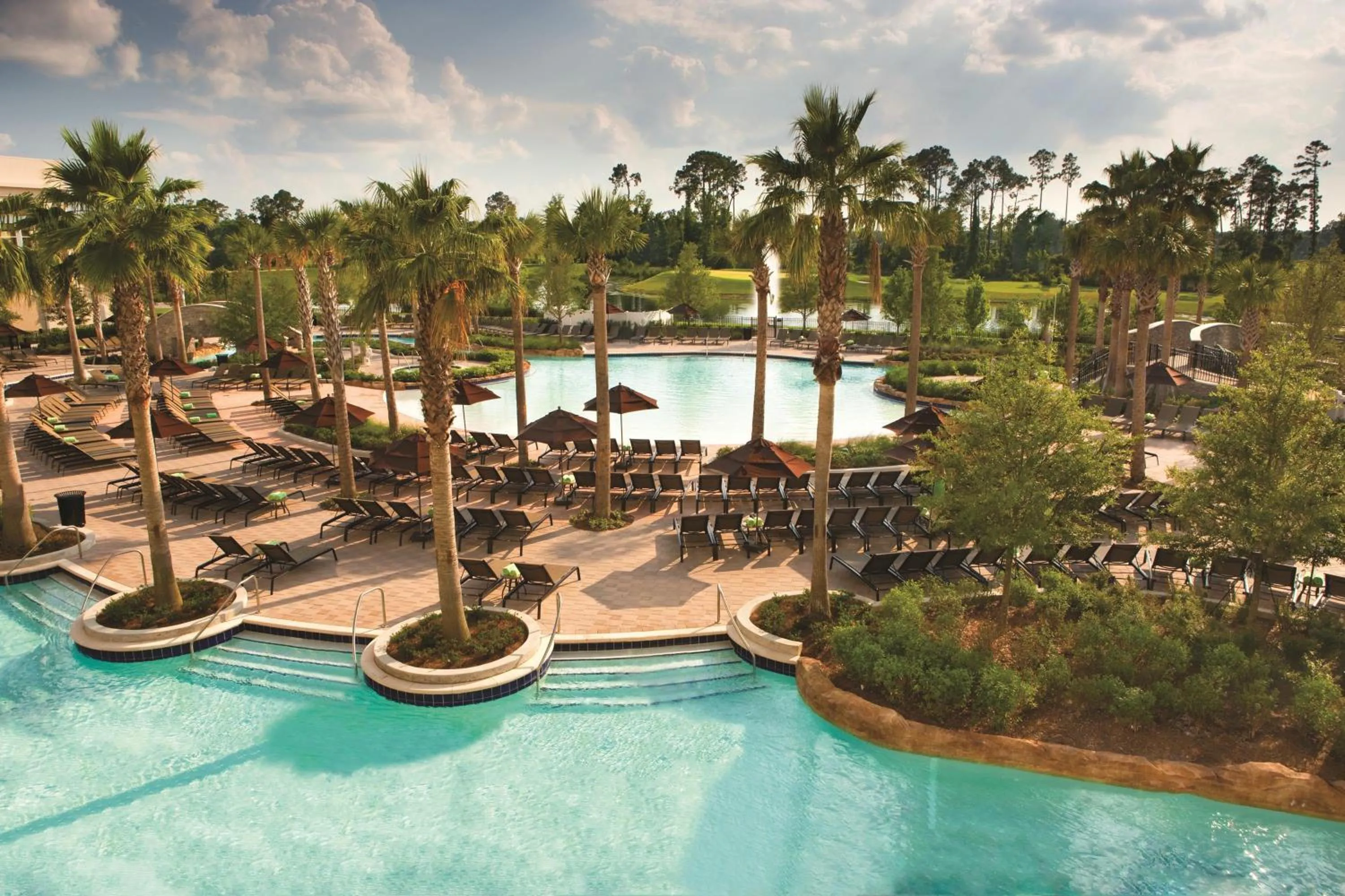 Pool view in Signia by Hilton Orlando - An Official Walt Disney World Hotel