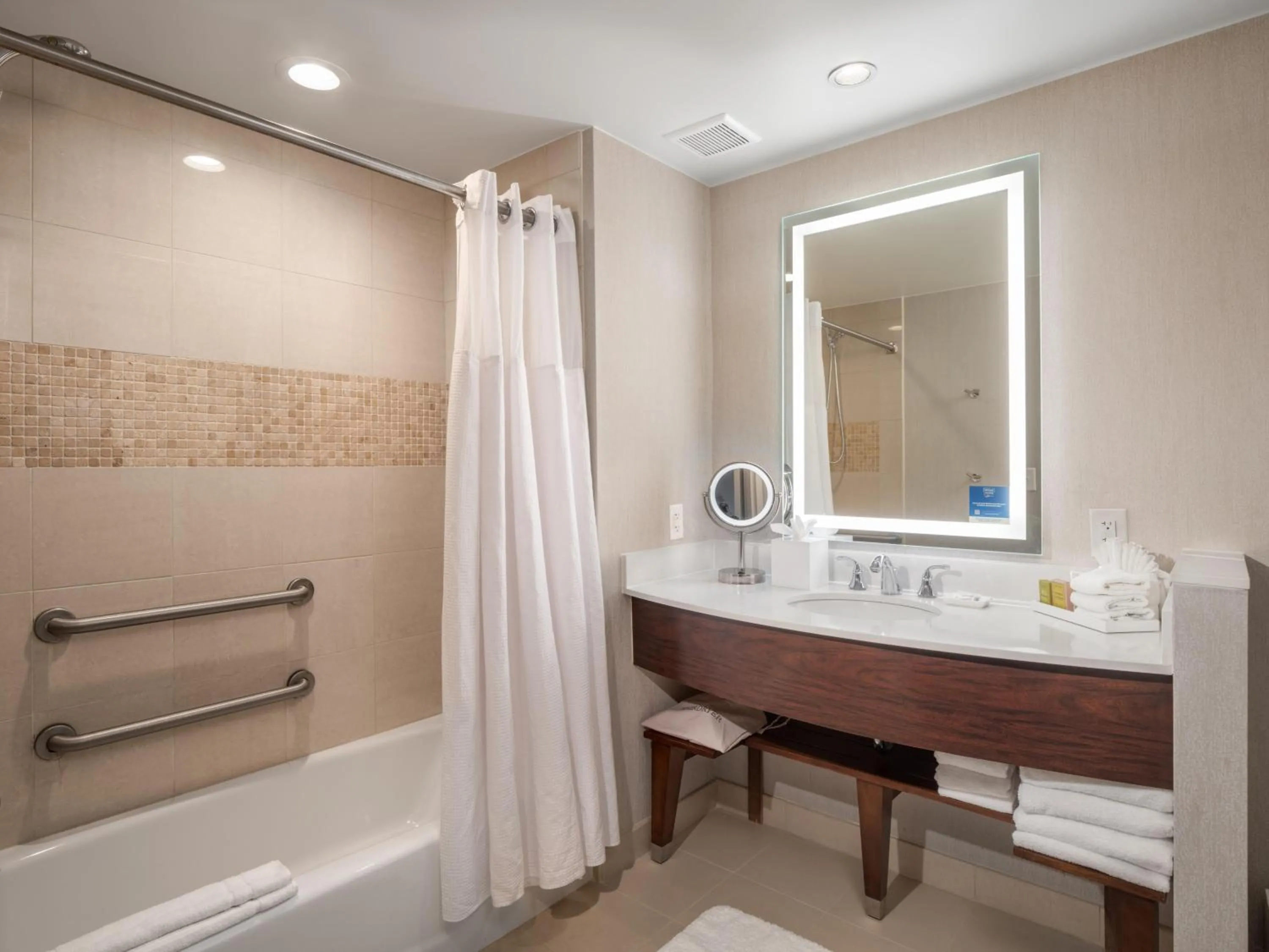 Bathroom in Signia by Hilton Orlando - An Official Walt Disney World Hotel