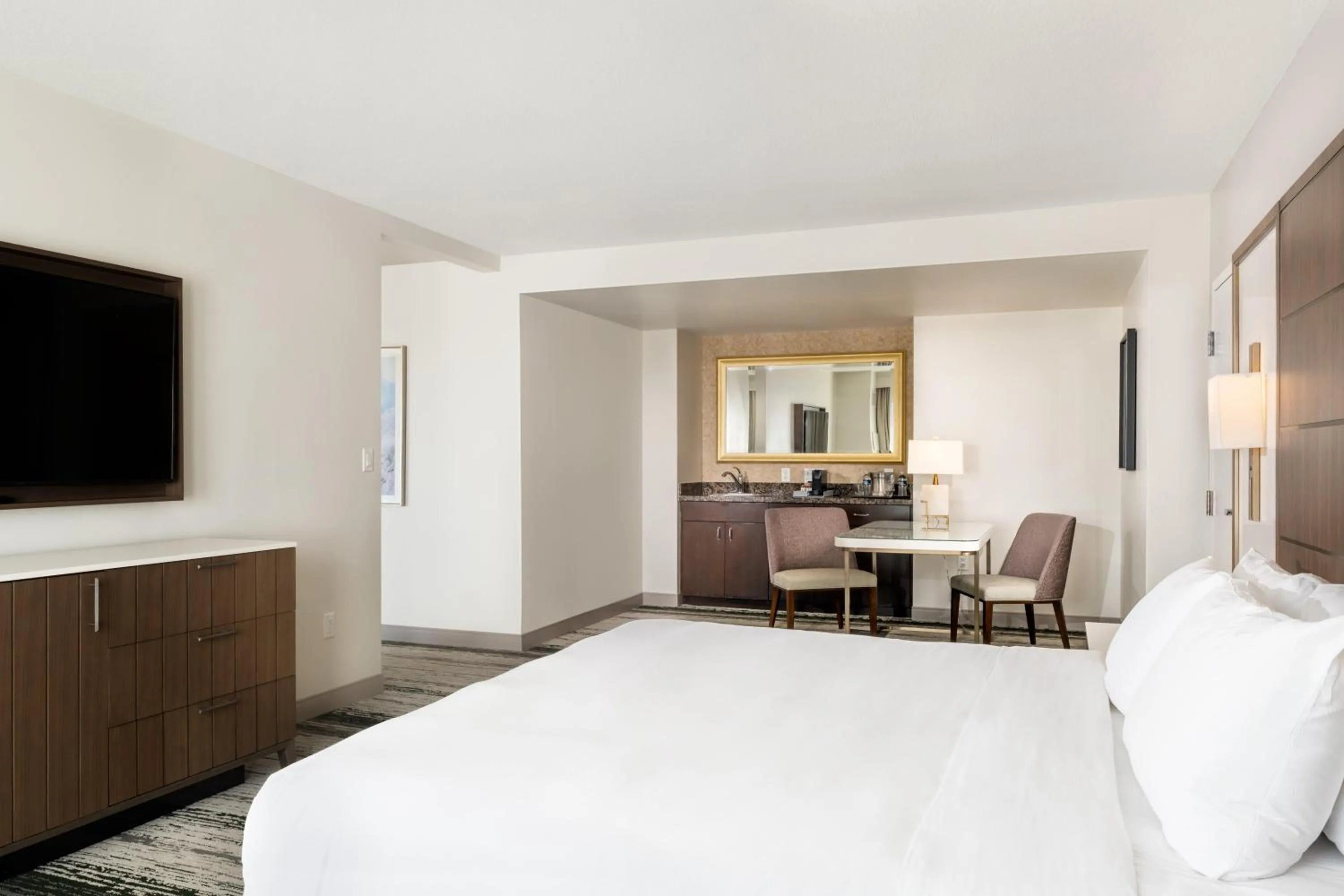 Bedroom, Bed in Signia by Hilton Orlando - An Official Walt Disney World Hotel