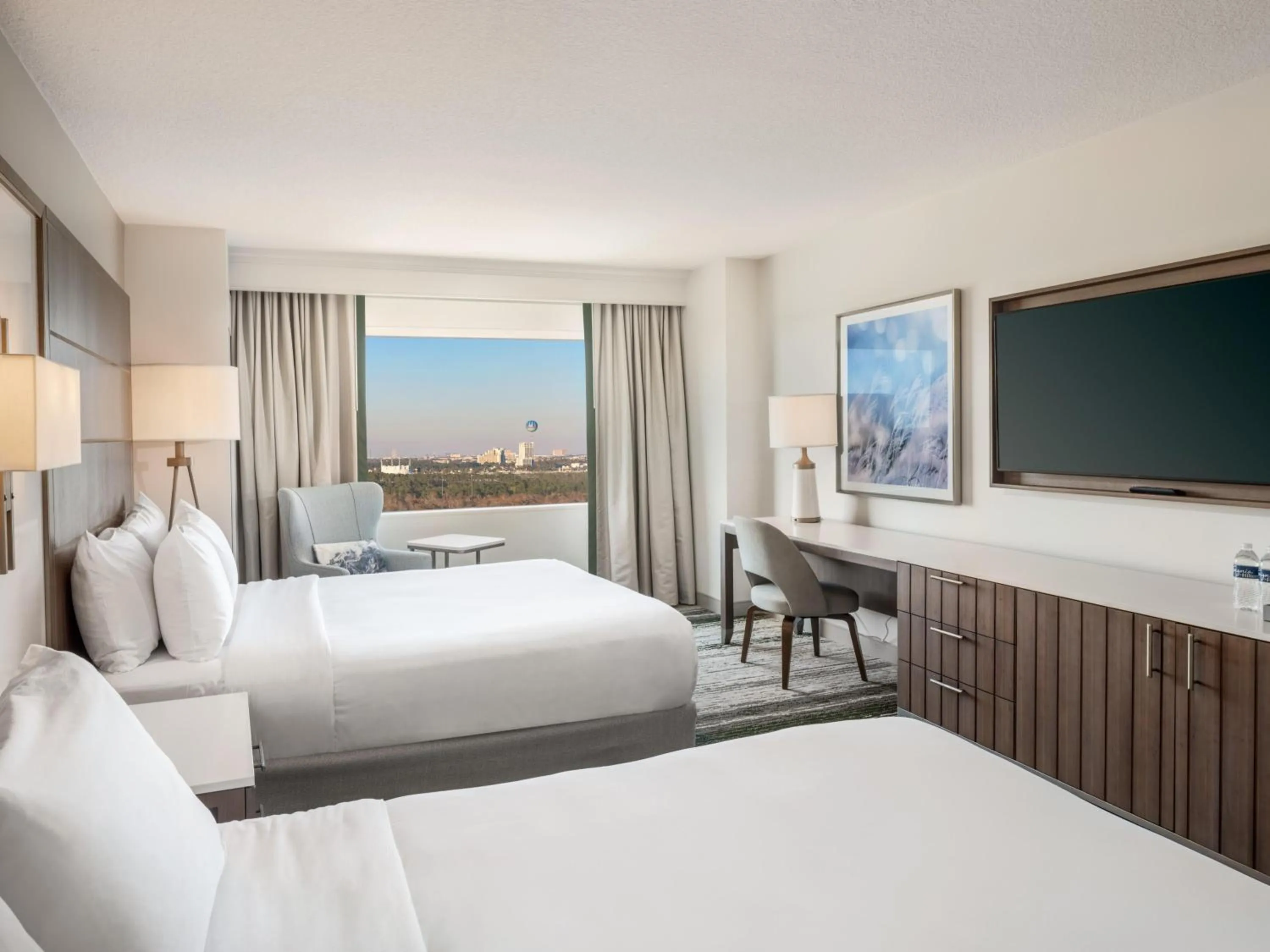 Bedroom, Bed in Signia by Hilton Orlando - An Official Walt Disney World Hotel