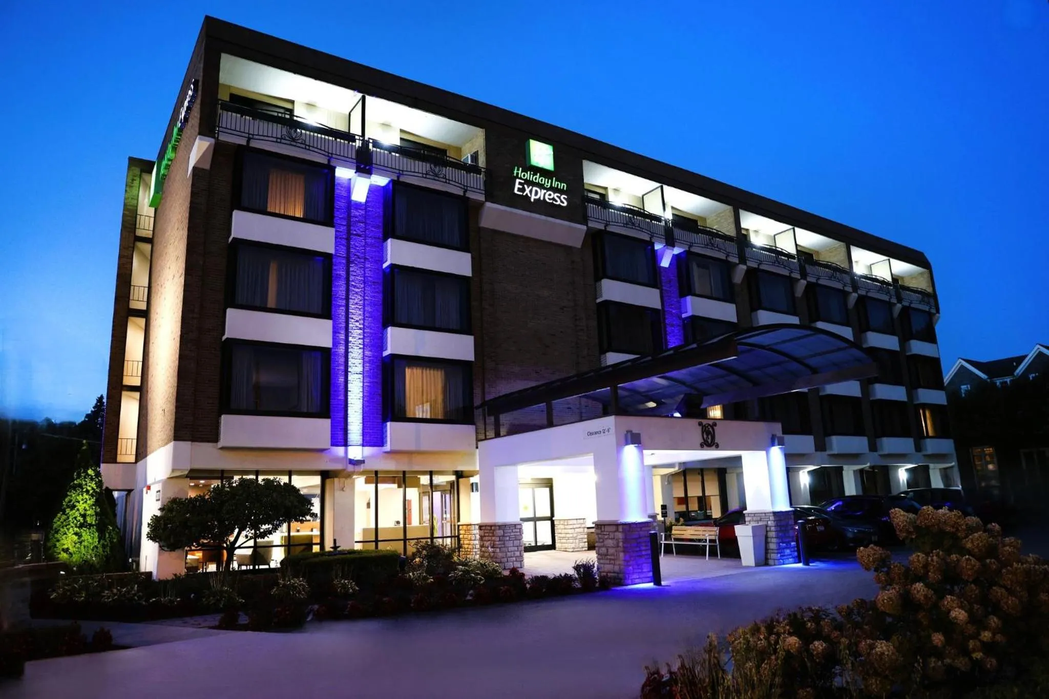 Property building in Holiday Inn Express Detroit-Birmingham by IHG