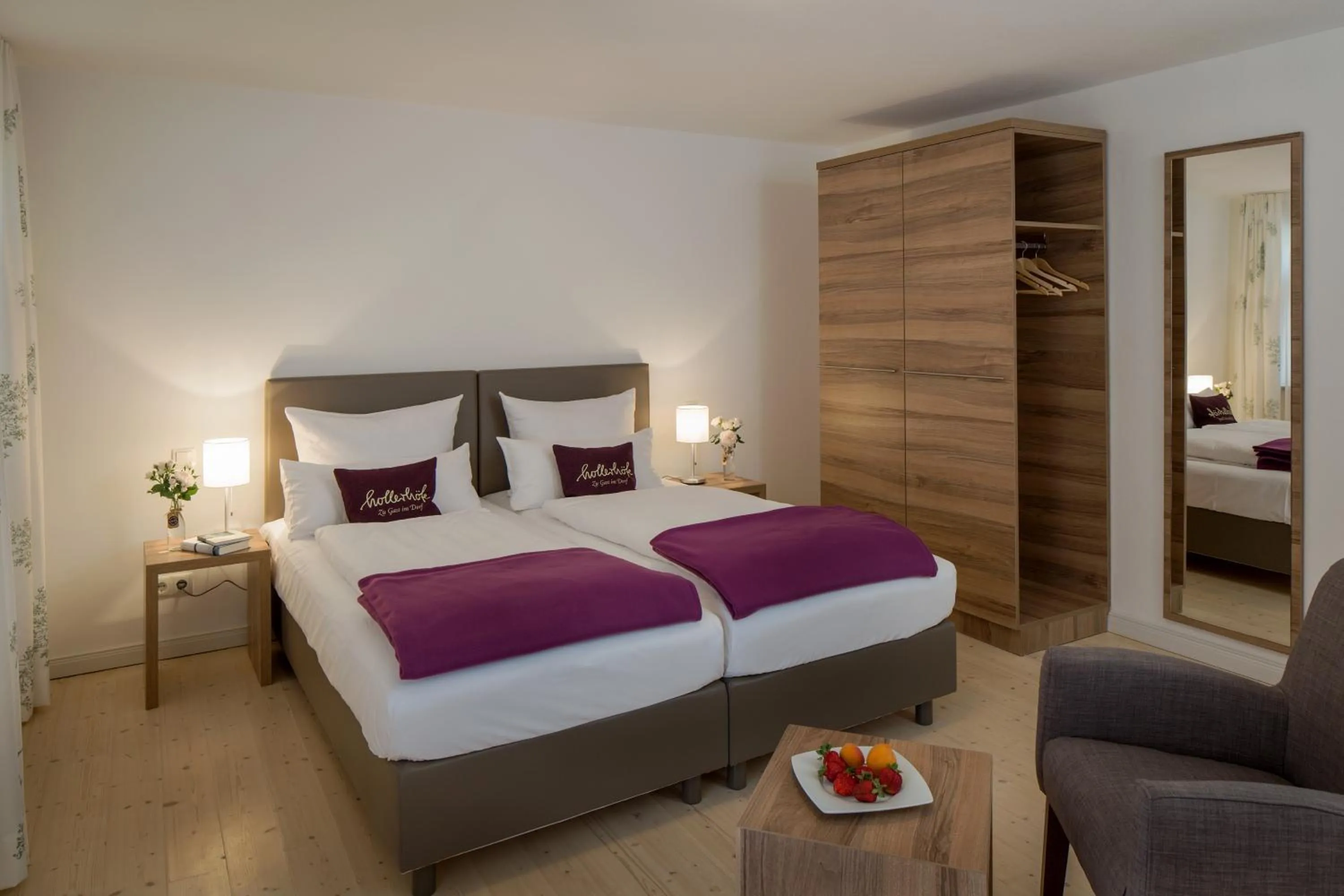 Bed in Hollerhöfe - Zu Gast im Dorf