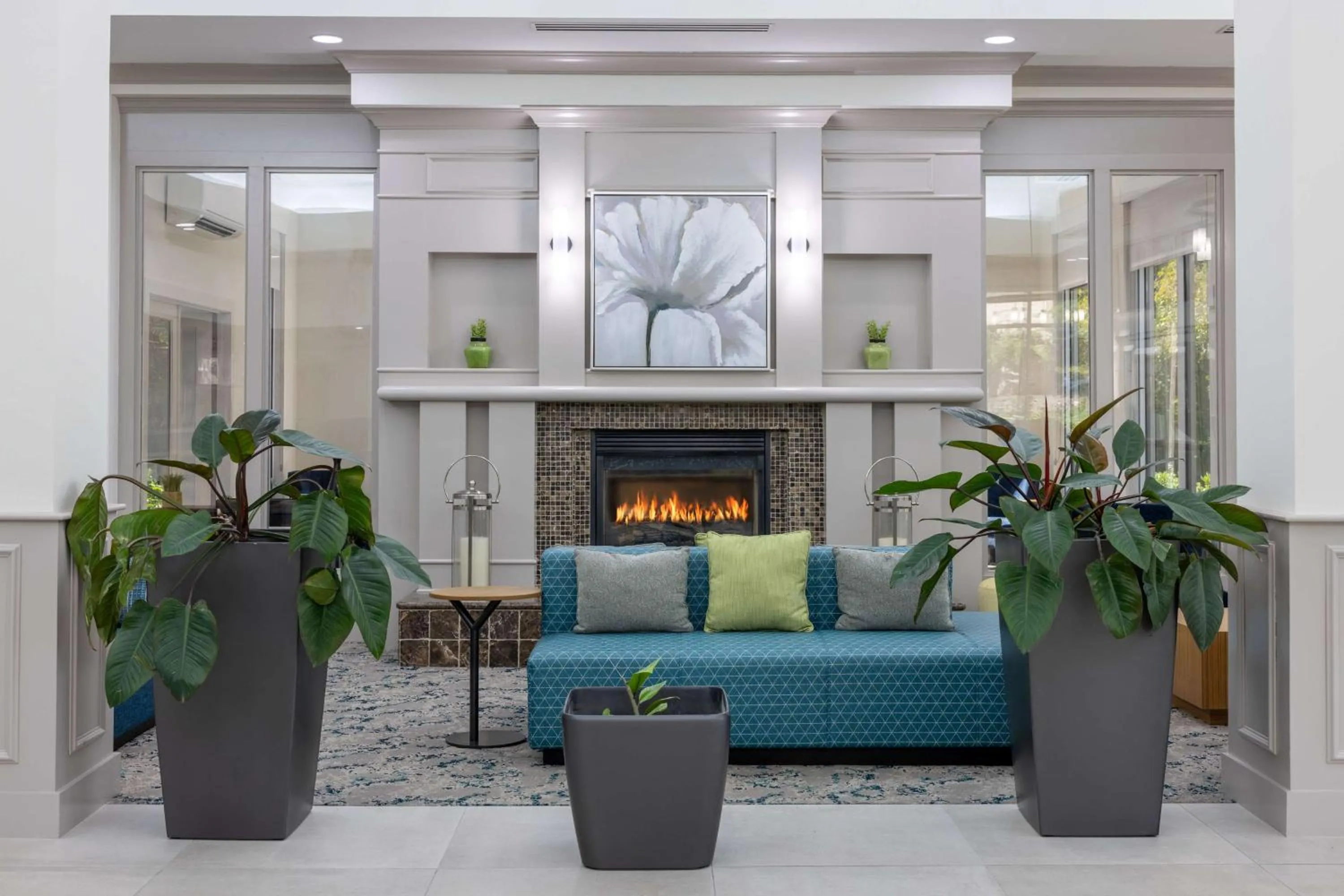 Lobby or reception in Hilton Garden Inn Winston-Salem/Hanes Mall