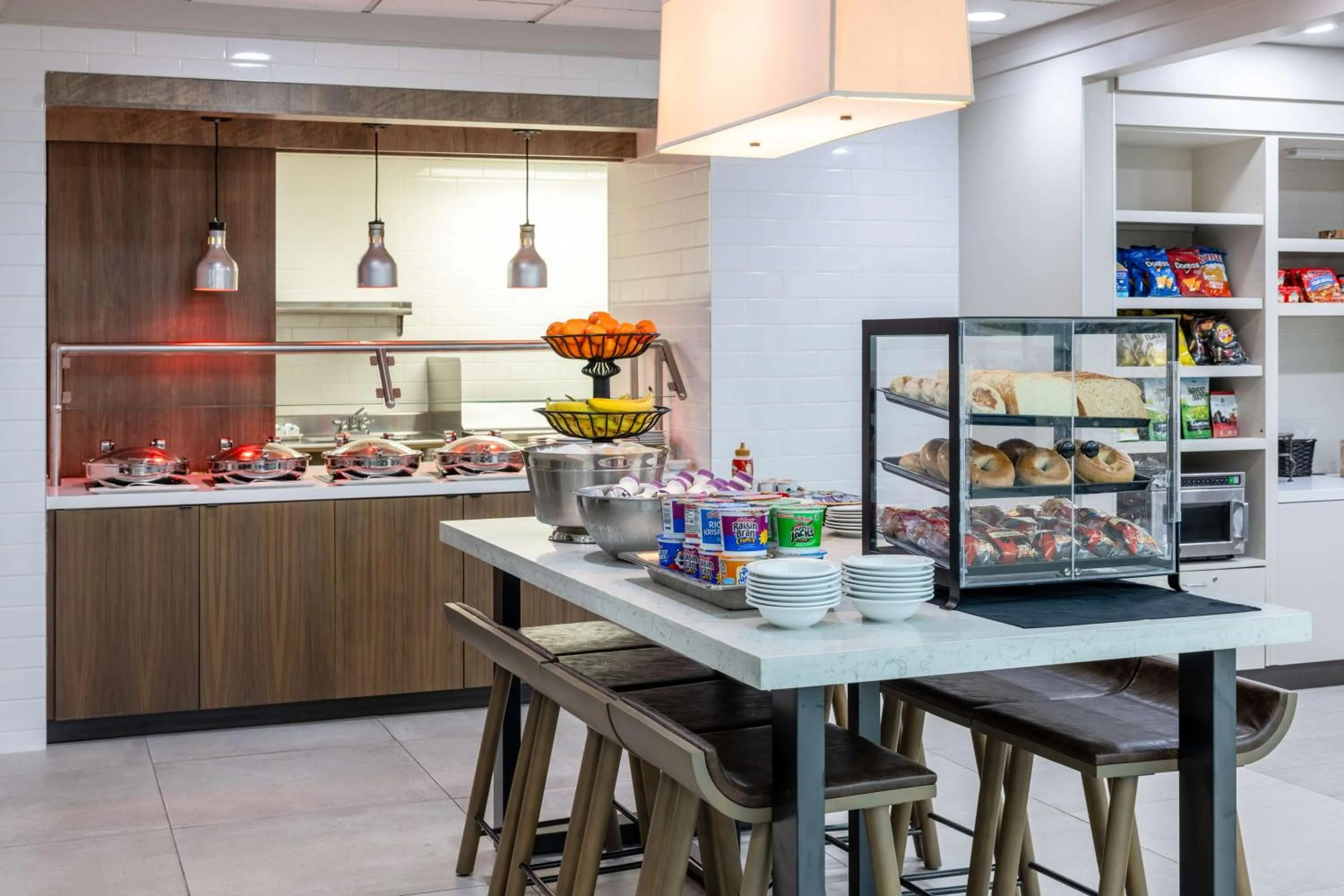 Breakfast in Hilton Garden Inn Winston-Salem/Hanes Mall