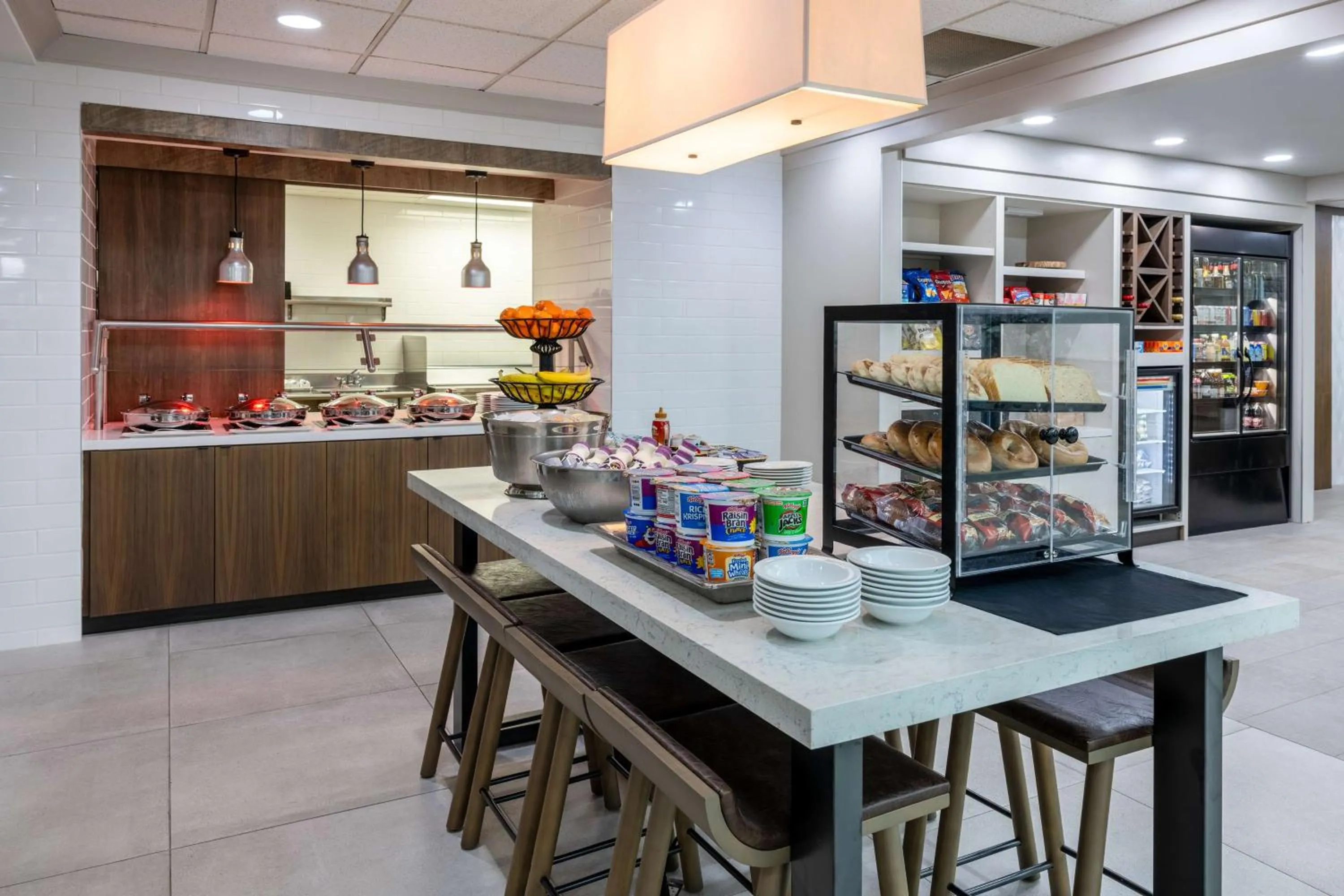 Breakfast in Hilton Garden Inn Winston-Salem/Hanes Mall