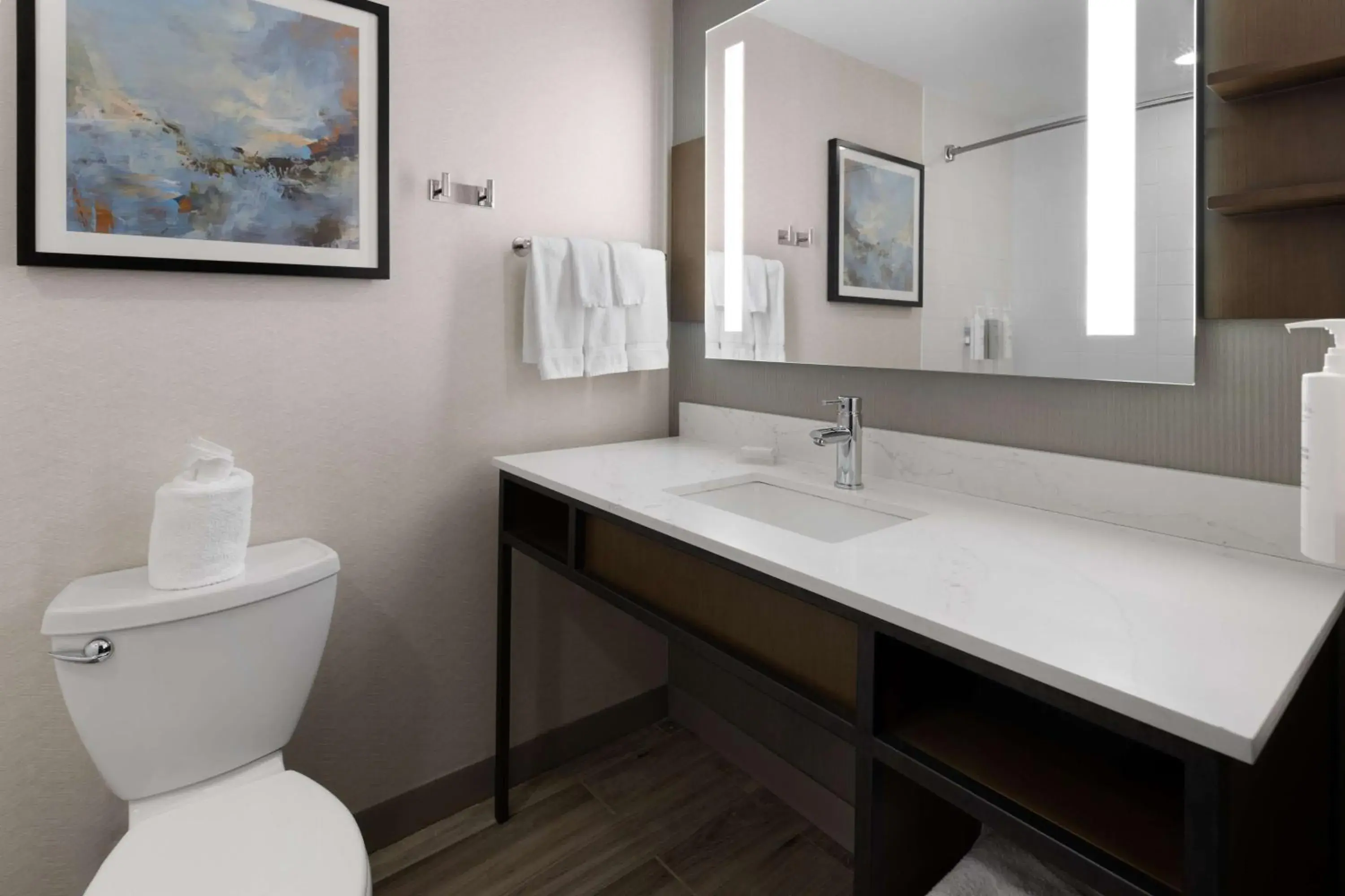 Queen Room with Two Queen Beds in Hilton Garden Inn Winston-Salem/Hanes Mall Queen Room with Two Queen Beds in Hilton Garden Inn Winston-Salem/Hanes Mall