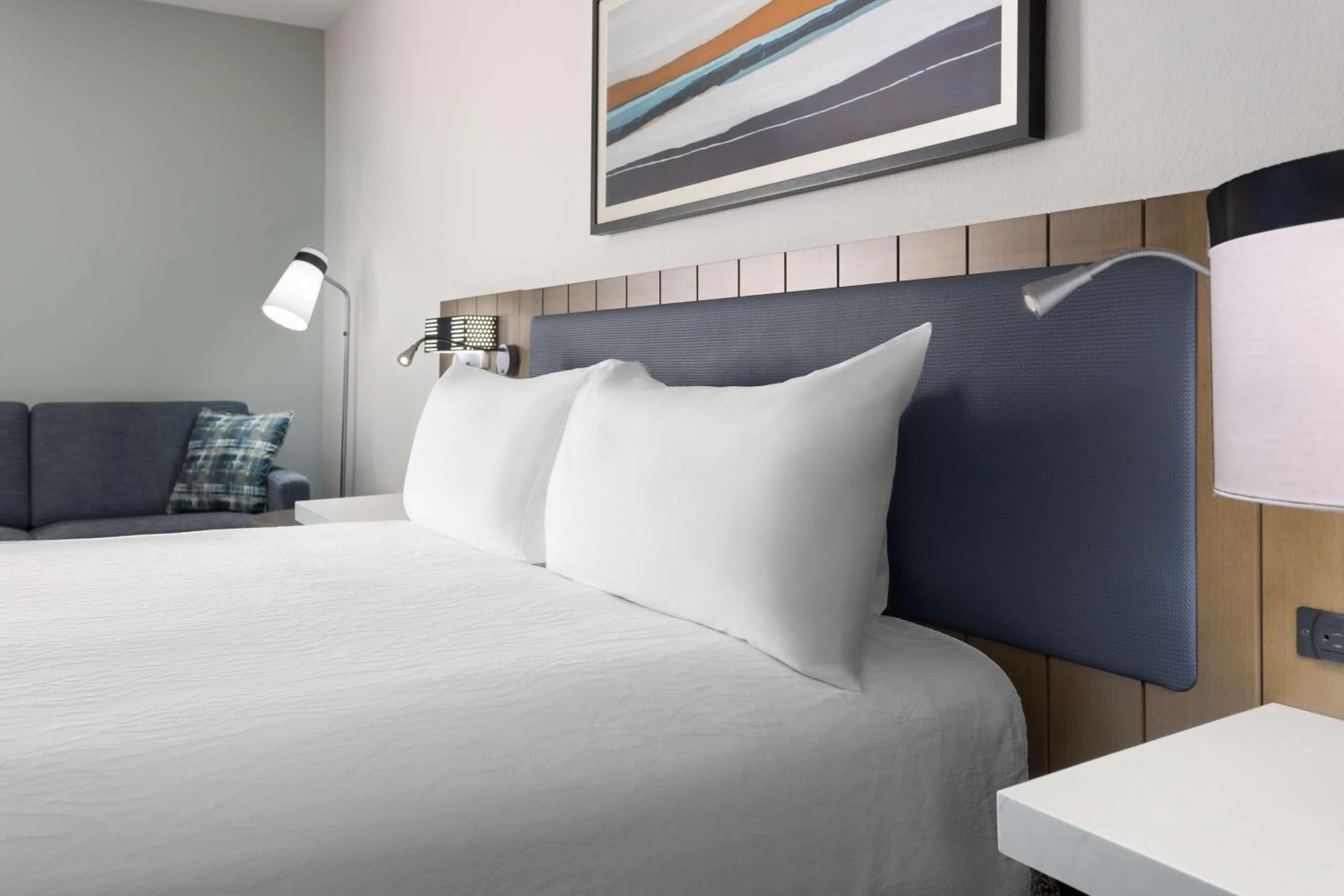 Photo of the whole room, Bed in Hilton Garden Inn Winston-Salem/Hanes Mall