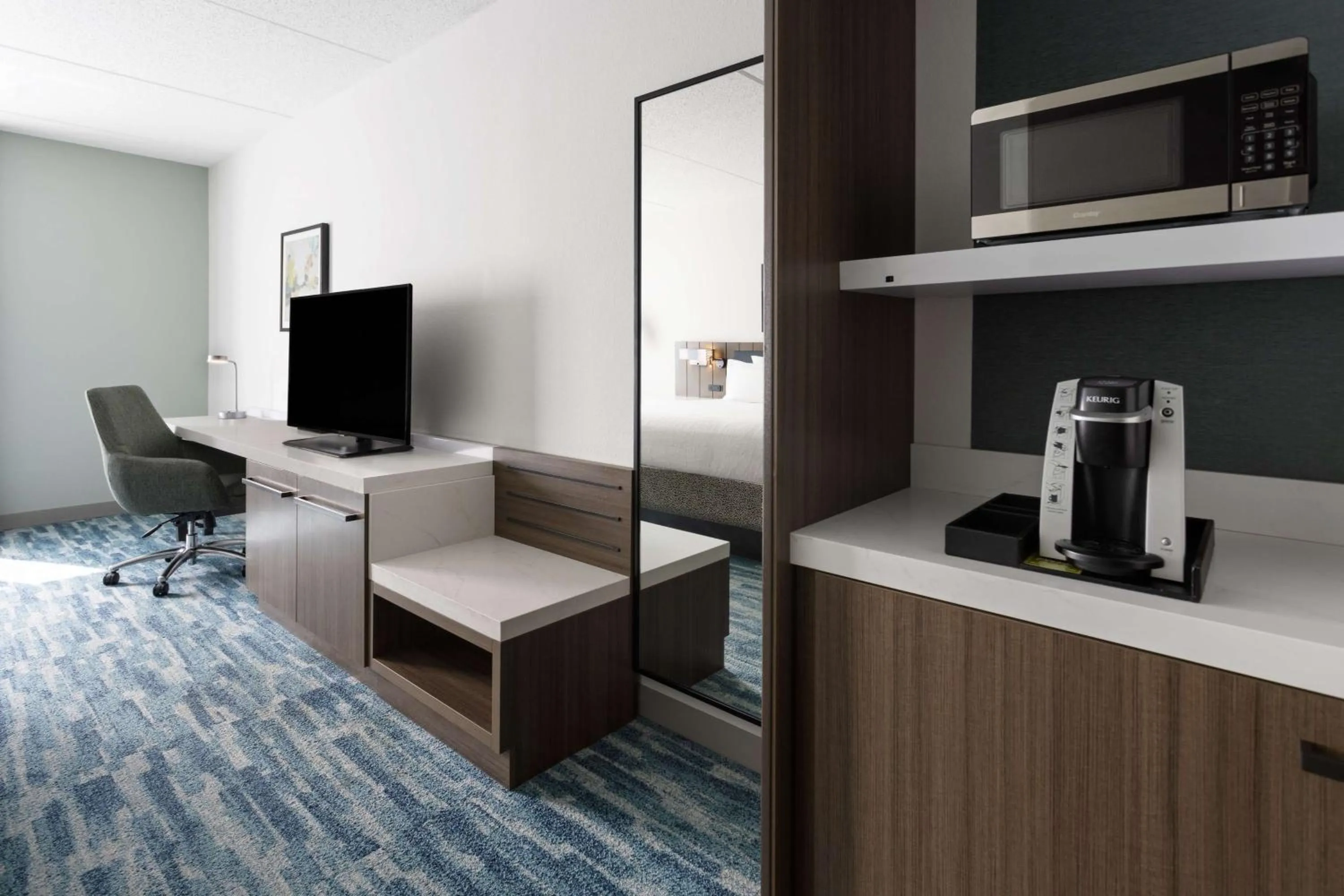 Photo of the whole room in Hilton Garden Inn Winston-Salem/Hanes Mall