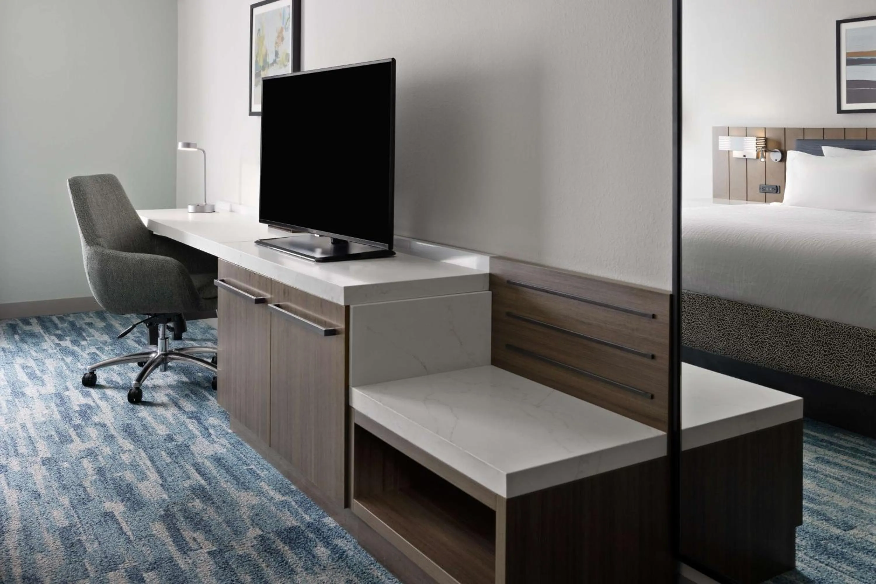 Photo of the whole room in Hilton Garden Inn Winston-Salem/Hanes Mall